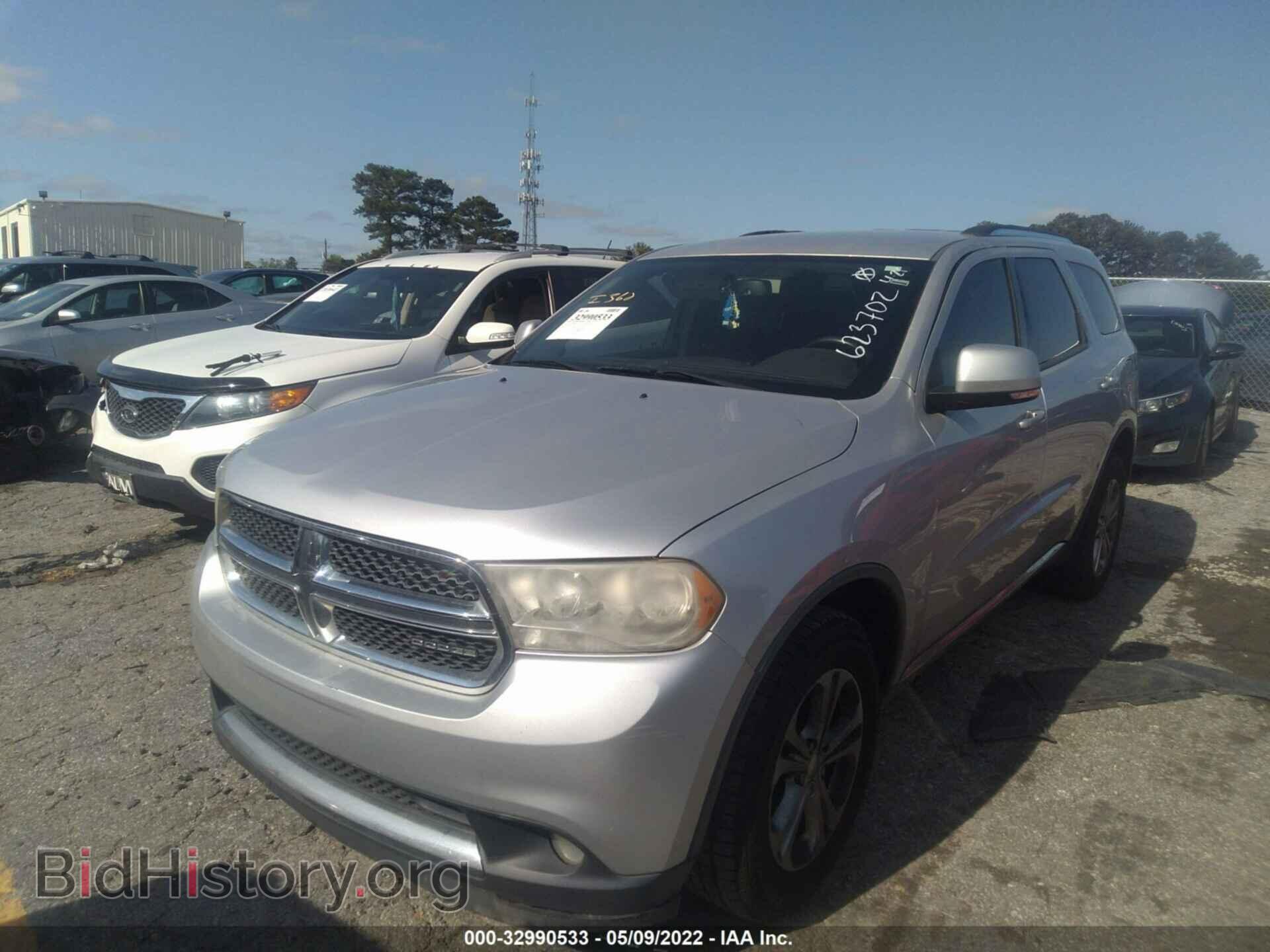 2011 DODGE DURANGO - VIN: 1D4RD4GG8BC623702 - Фото 2