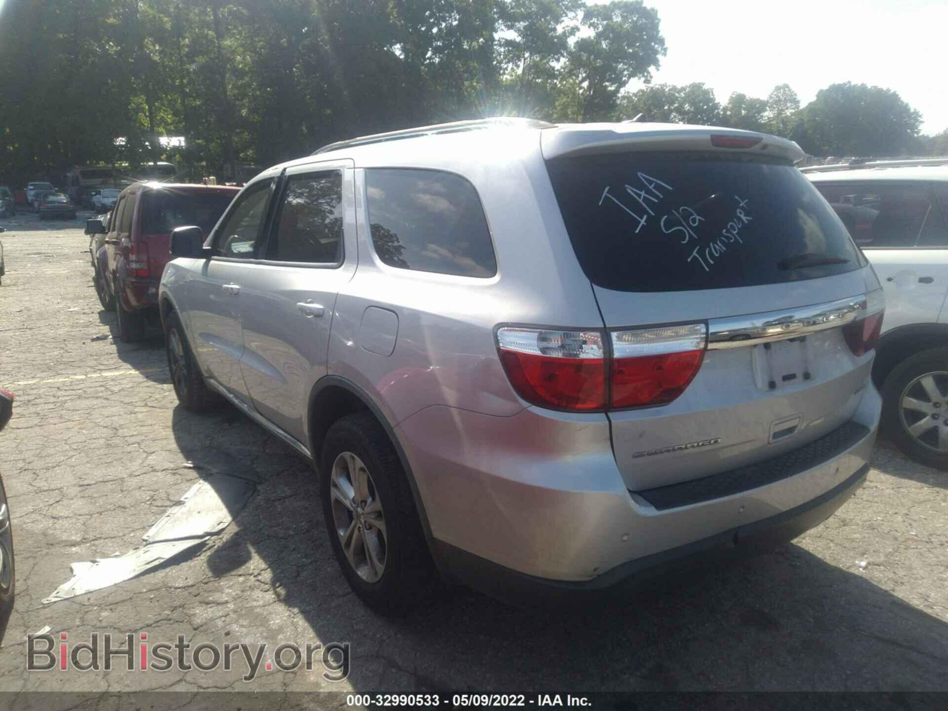 2011 DODGE DURANGO - VIN: 1D4RD4GG8BC623702 - Фото 3