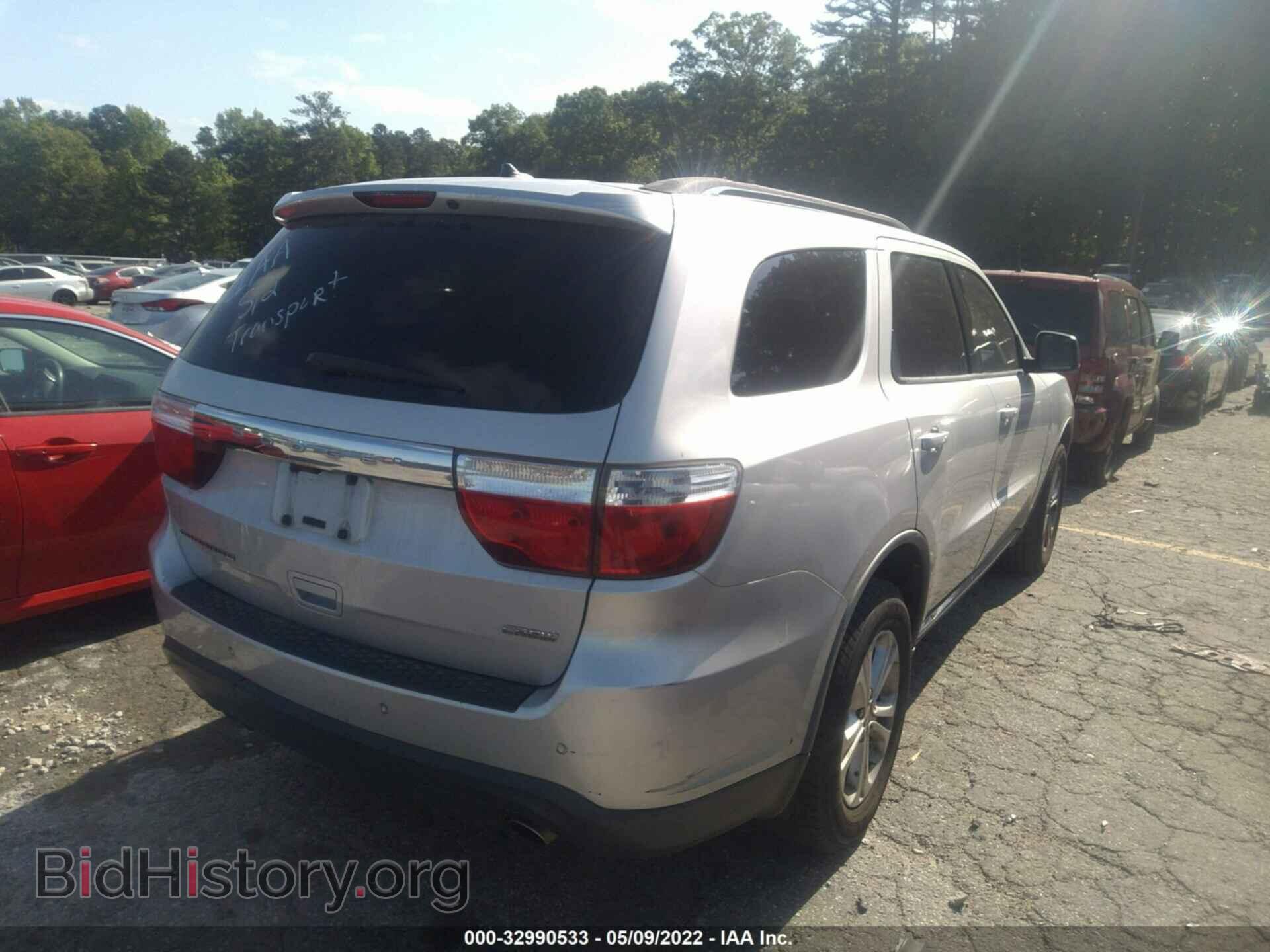 2011 DODGE DURANGO - VIN: 1D4RD4GG8BC623702 - Фото 4