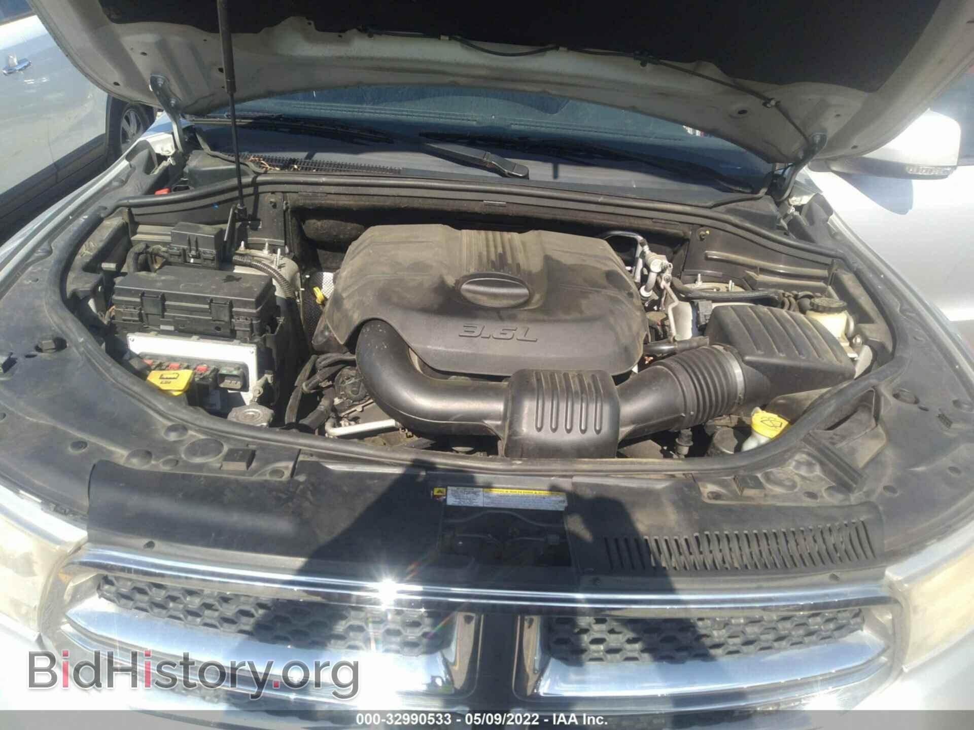 2011 DODGE DURANGO - VIN: 1D4RD4GG8BC623702 - Фото 10