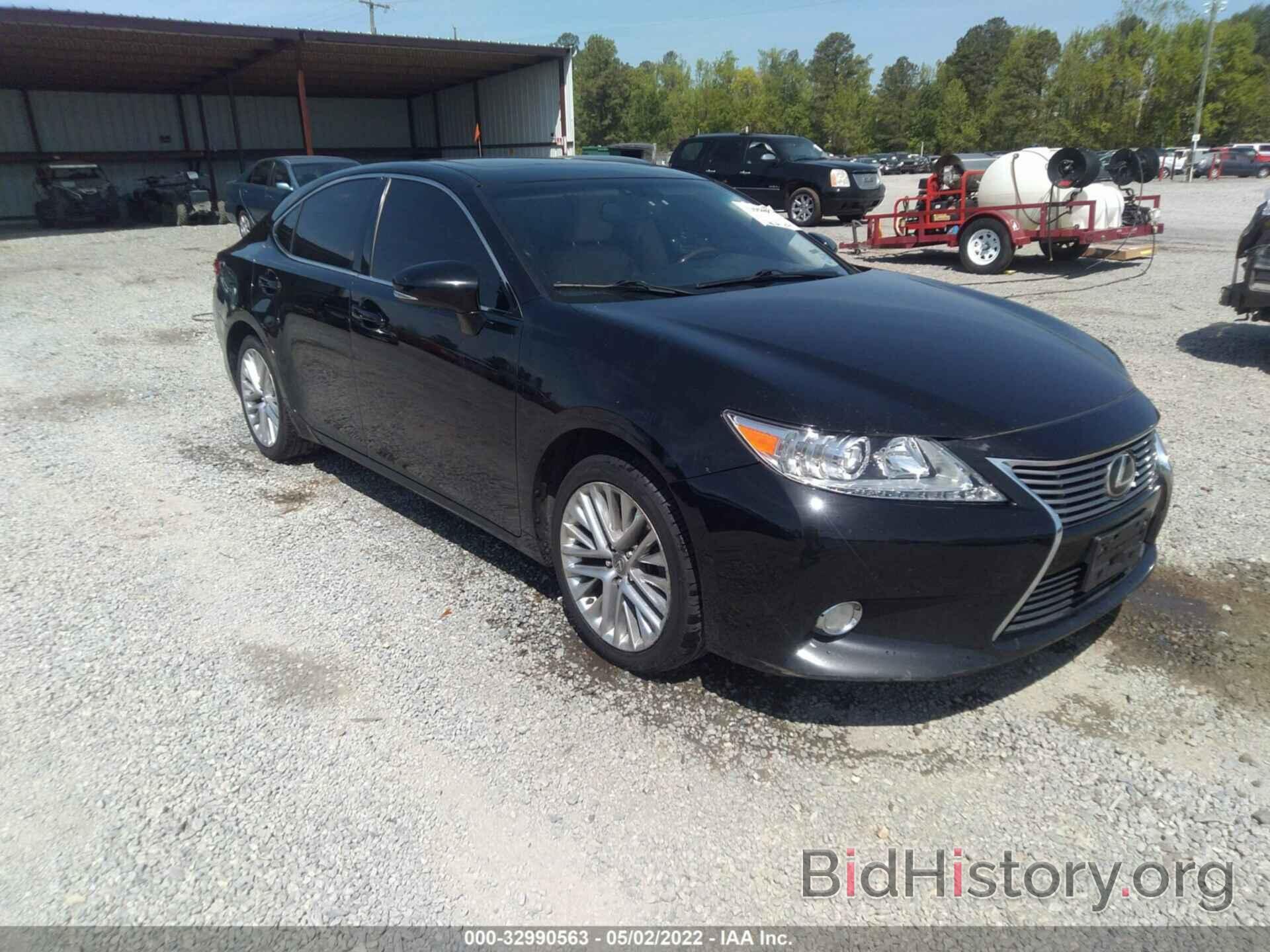 Photo JTHBK1GG1D2063788 - LEXUS ES 350 2013