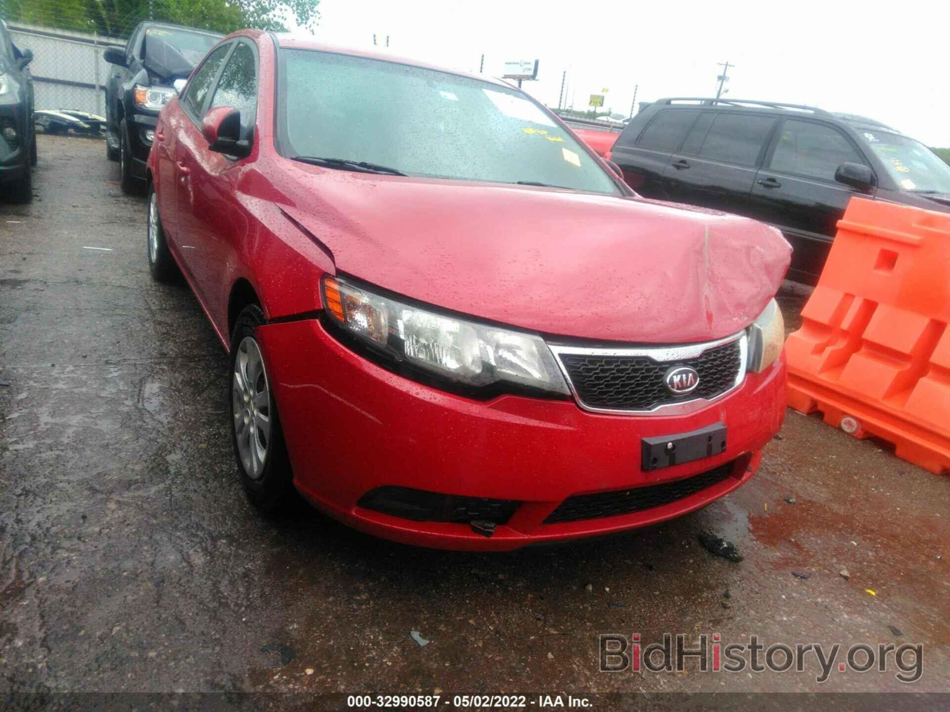 Photo KNAFU4A29D5726886 - KIA FORTE 2013