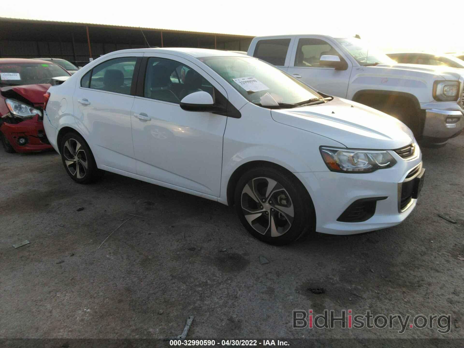 Photo 1G1JF5SB6H4124978 - CHEVROLET SONIC 2017