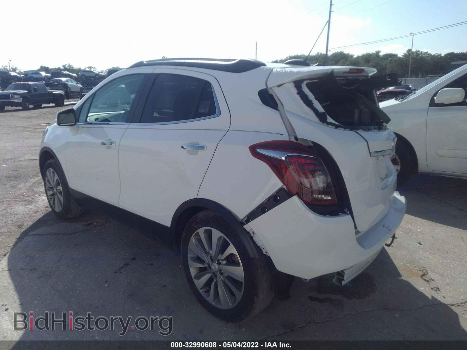 2019 BUICK ENCORE - VIN: KL4CJASB6KB882422 - Фото 3