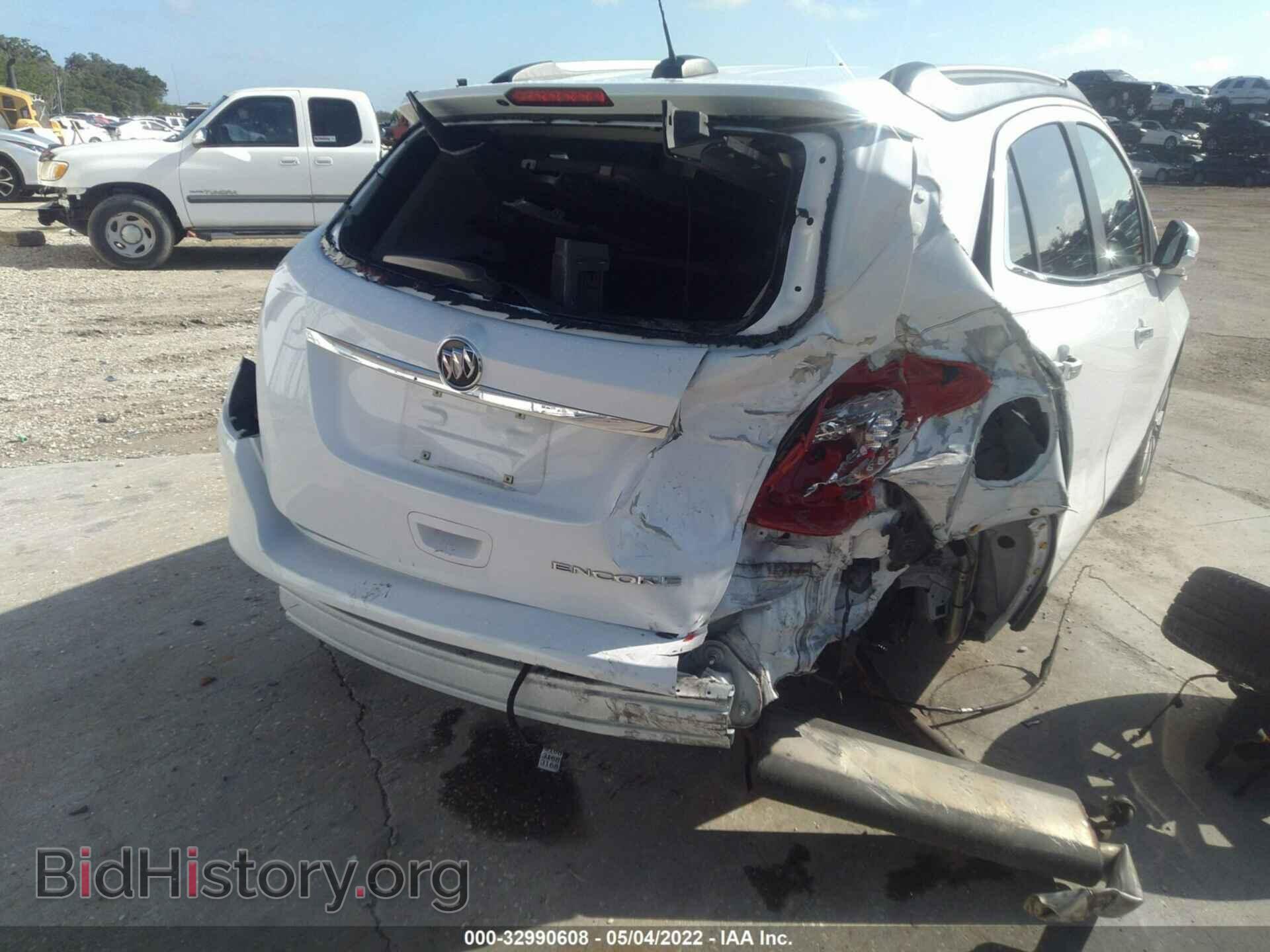 2019 BUICK ENCORE - VIN: KL4CJASB6KB882422 - Фото 6