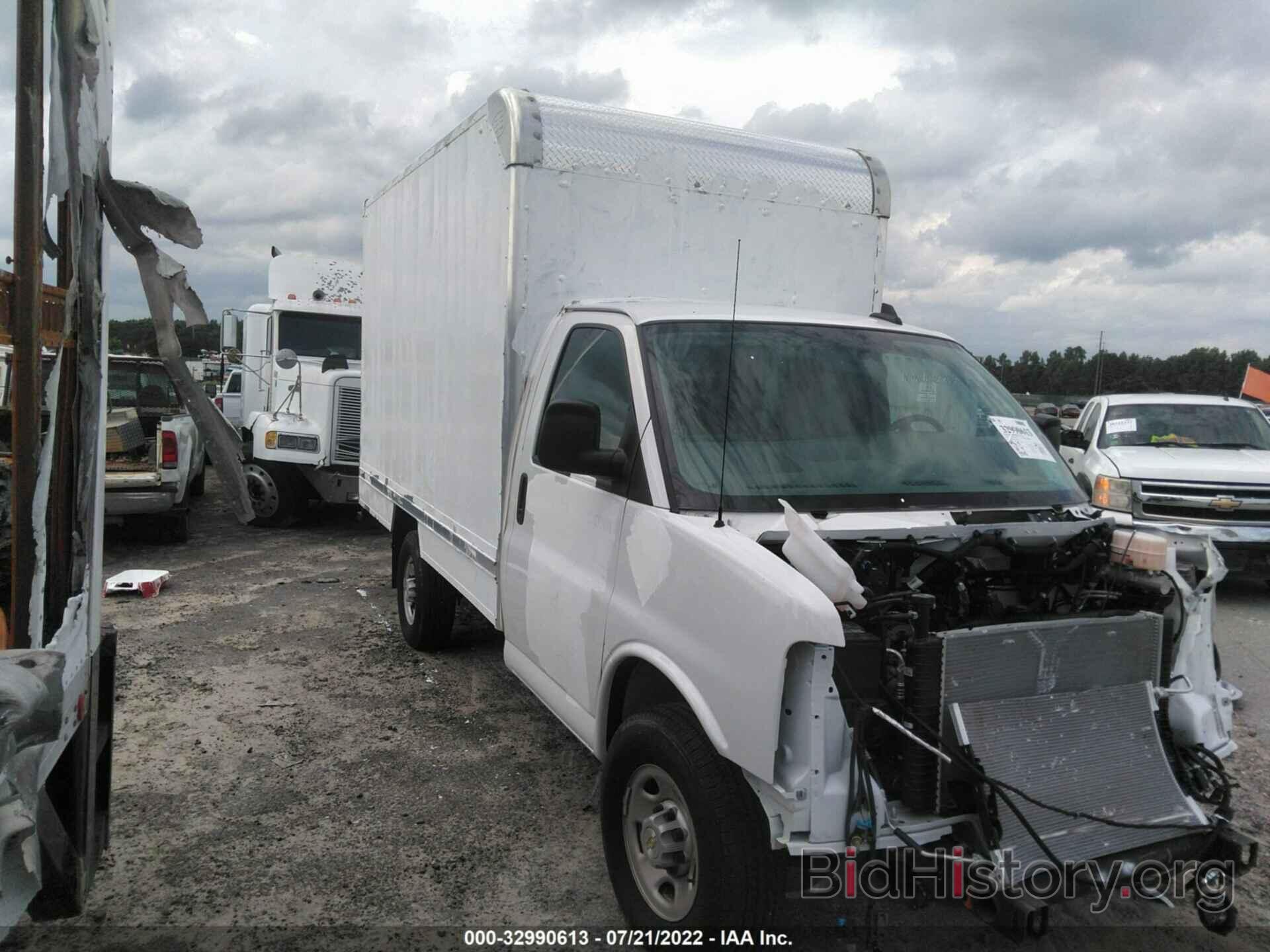 Photo 1GB0GRFP7M1245600 - CHEVROLET EXPRESS COMMERCIAL 2021