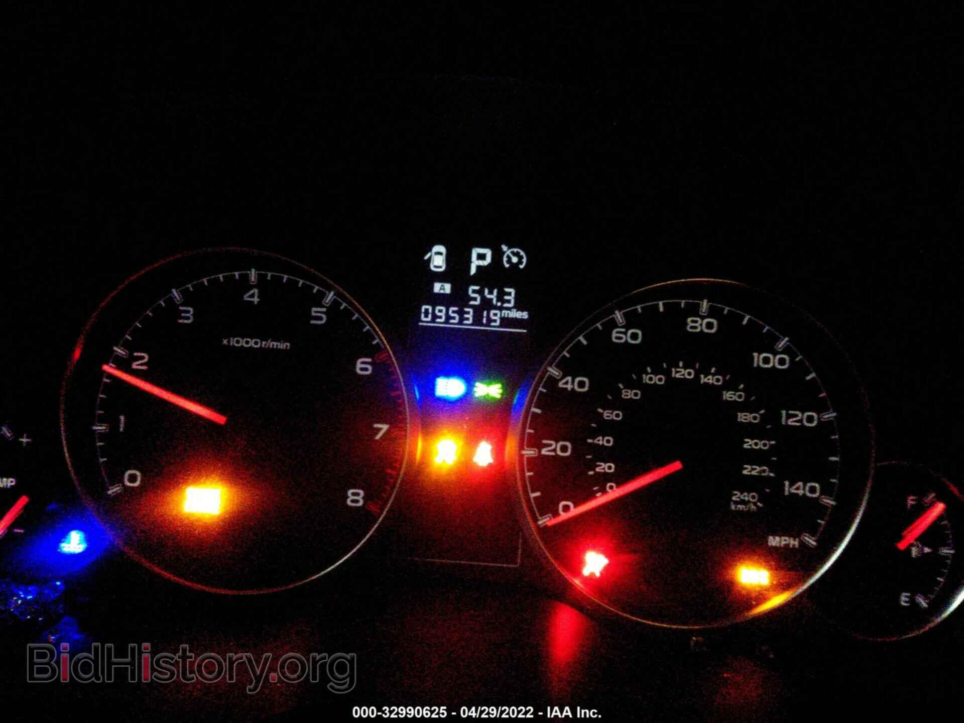 2013 SUBARU OUTBACK - VIN: 4S4BRBCC0D3251732 - Фото 7