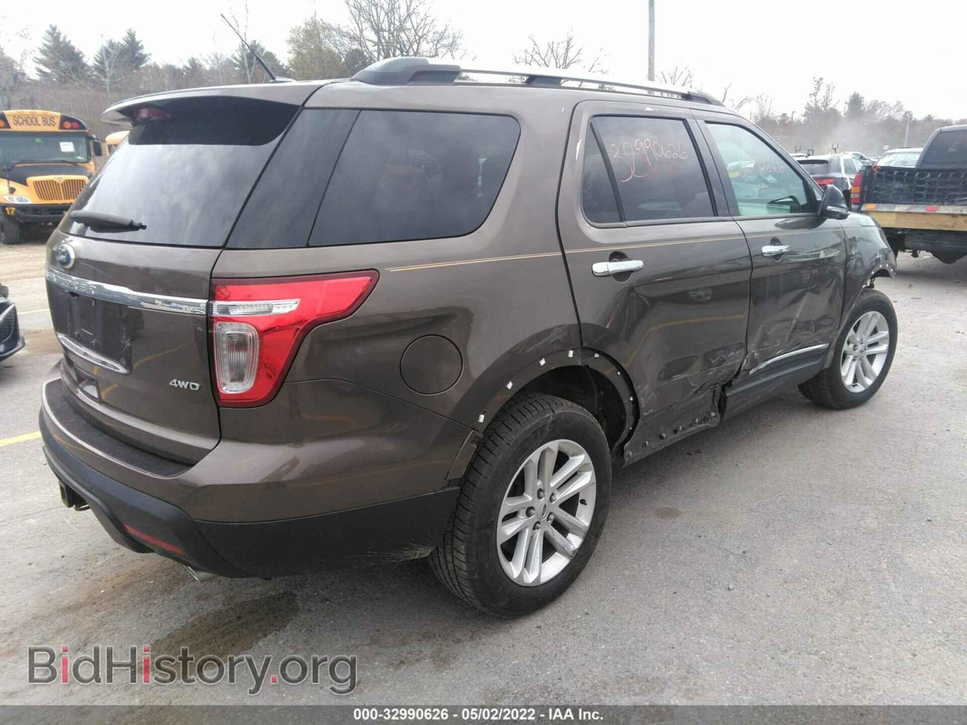 2015 FORD EXPLORER - VIN: 1FM5K8D82FGB93813 - Photo 4