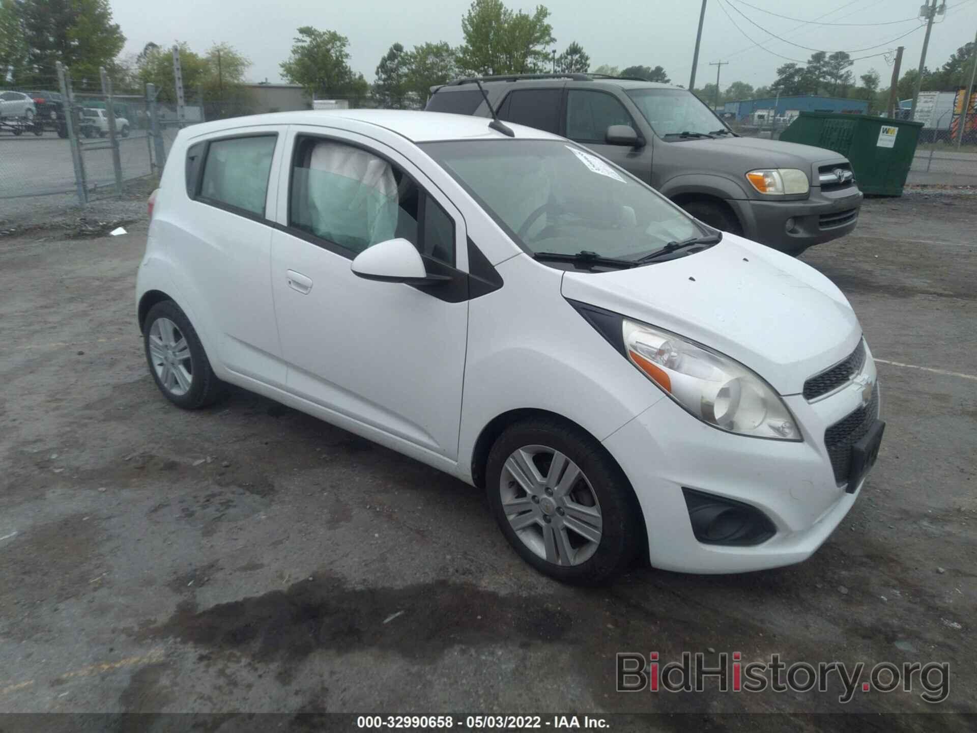 Photo KL8CD6S90EC562835 - CHEVROLET SPARK 2014