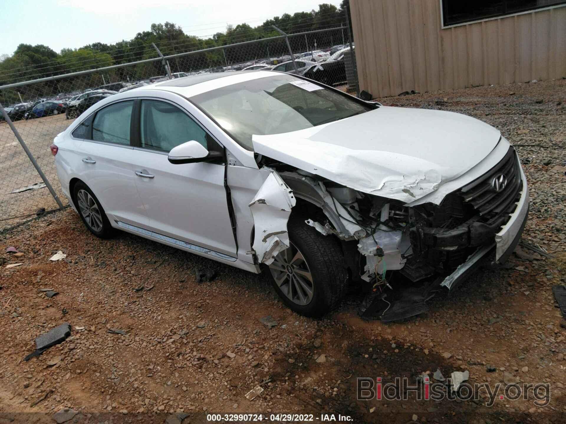 Photo 5NPE34AF1HH507690 - HYUNDAI SONATA 2017