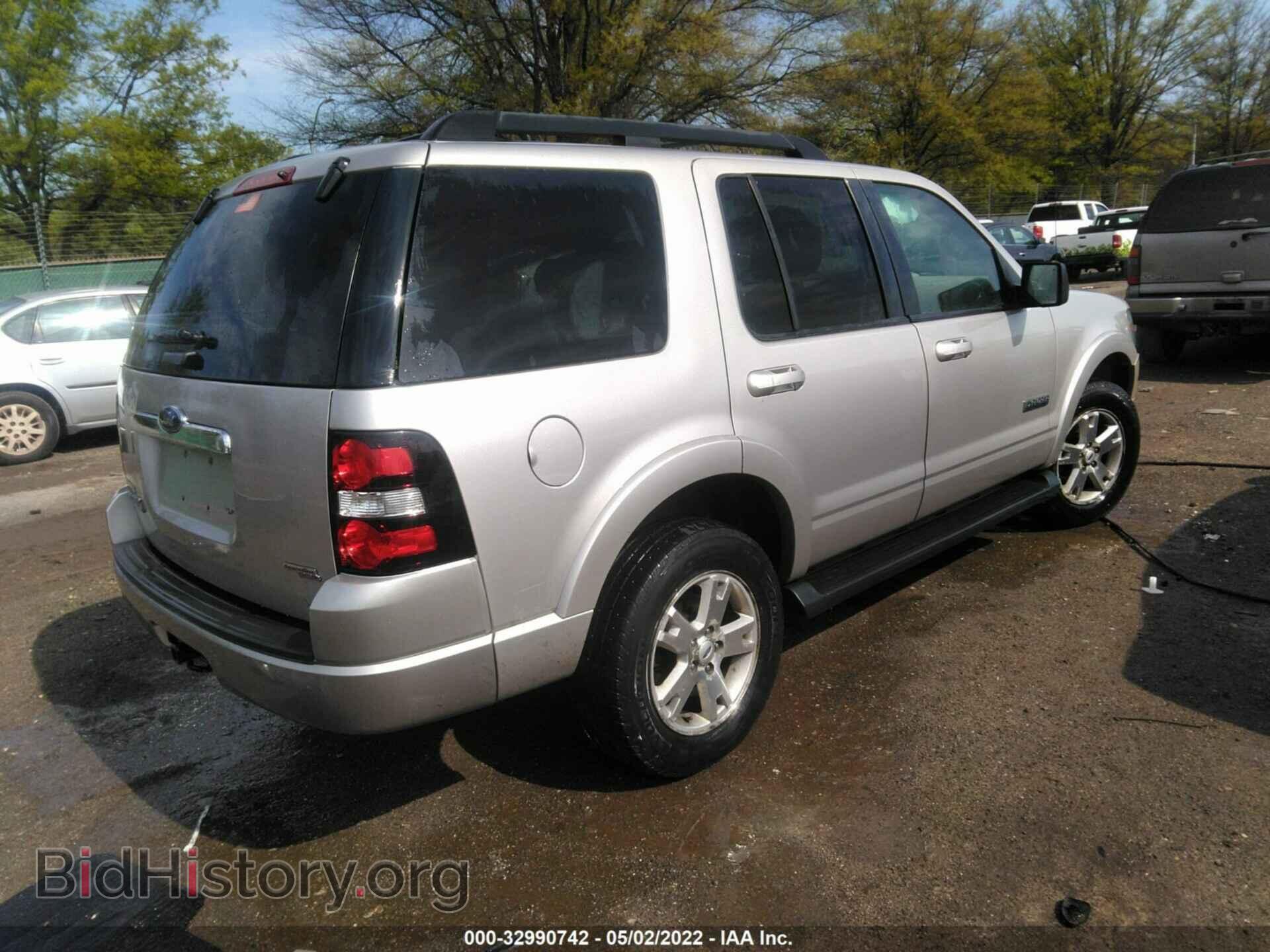 2007 FORD EXPLORER - VIN: 1FMEU73EX7UB73839 - Фото 4