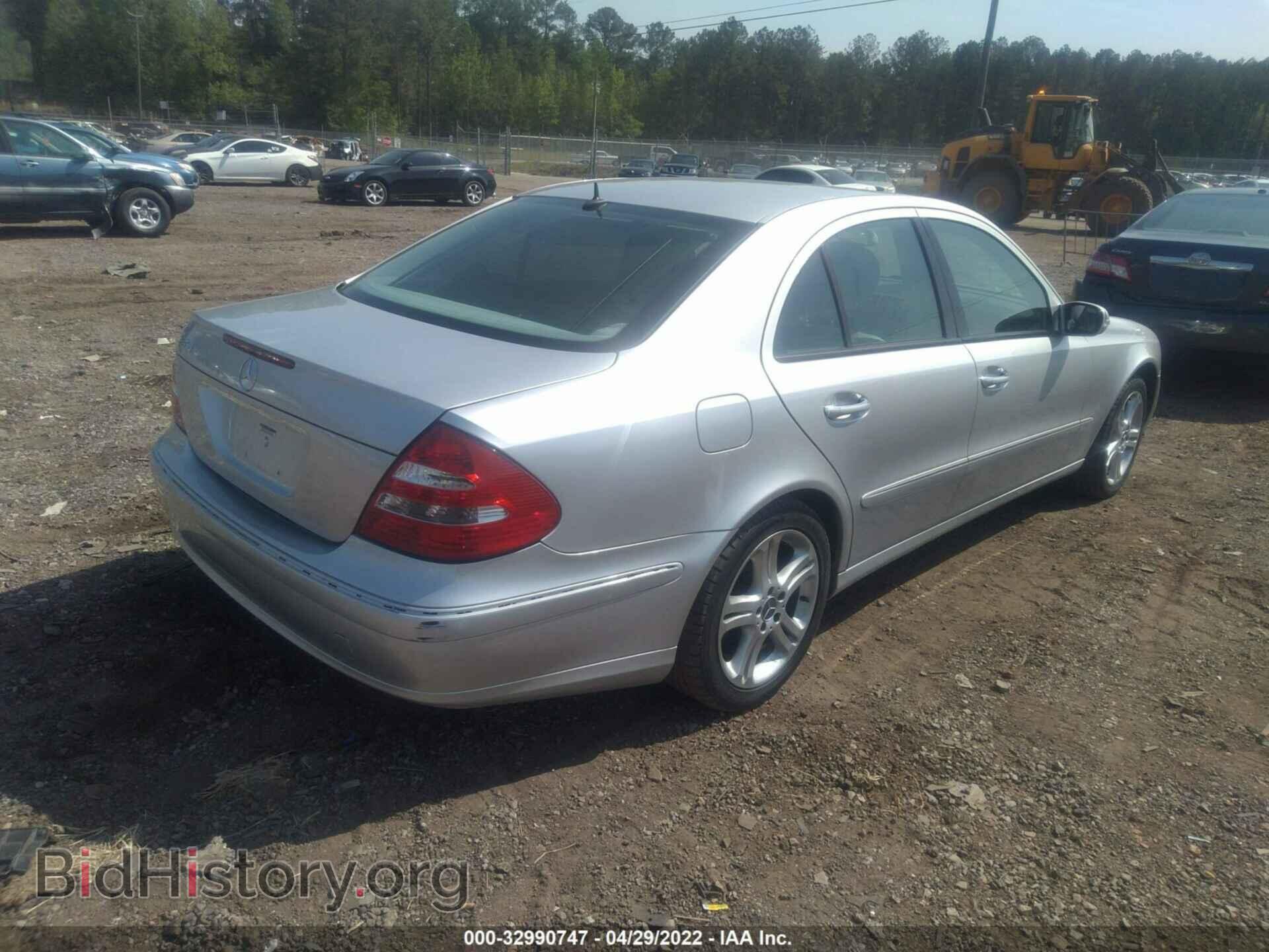 2006 MERCEDES-BENZ E-CLASS - VIN: WDBUF56J96A964403 - Фото 4