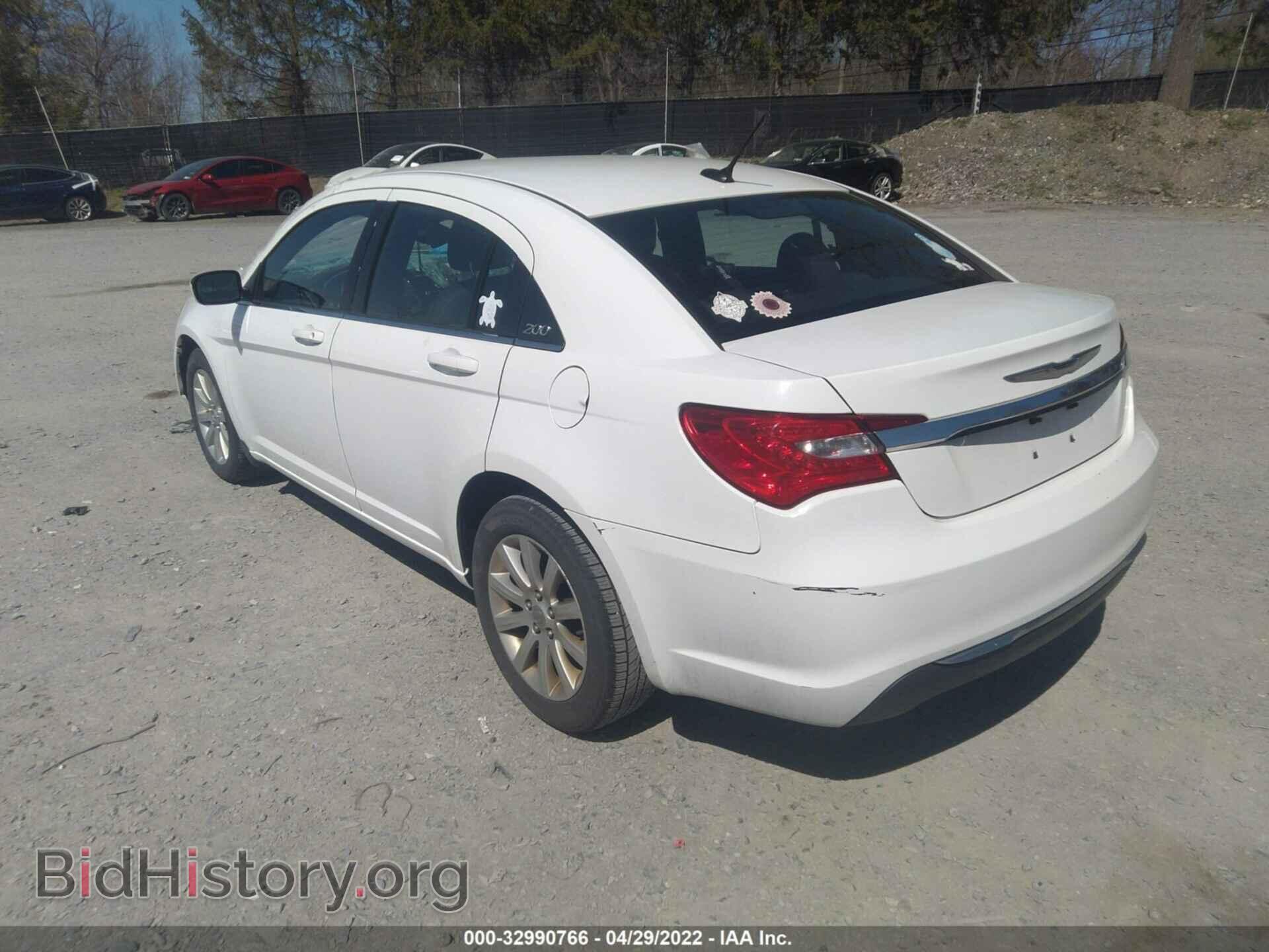 2013 CHRYSLER 200 - VIN: 1C3CCBBBXDN521884 - Фото 3