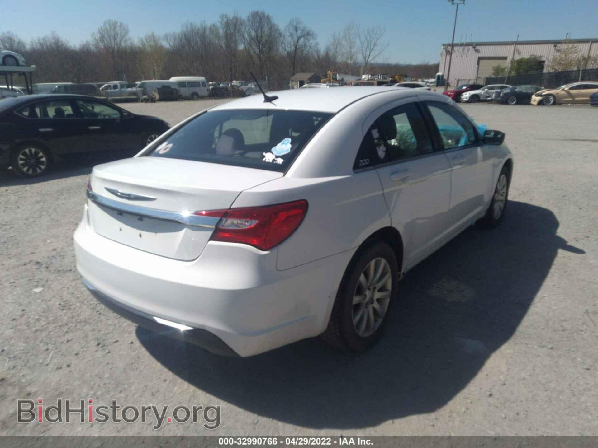 2013 CHRYSLER 200 - VIN: 1C3CCBBBXDN521884 - Фото 4