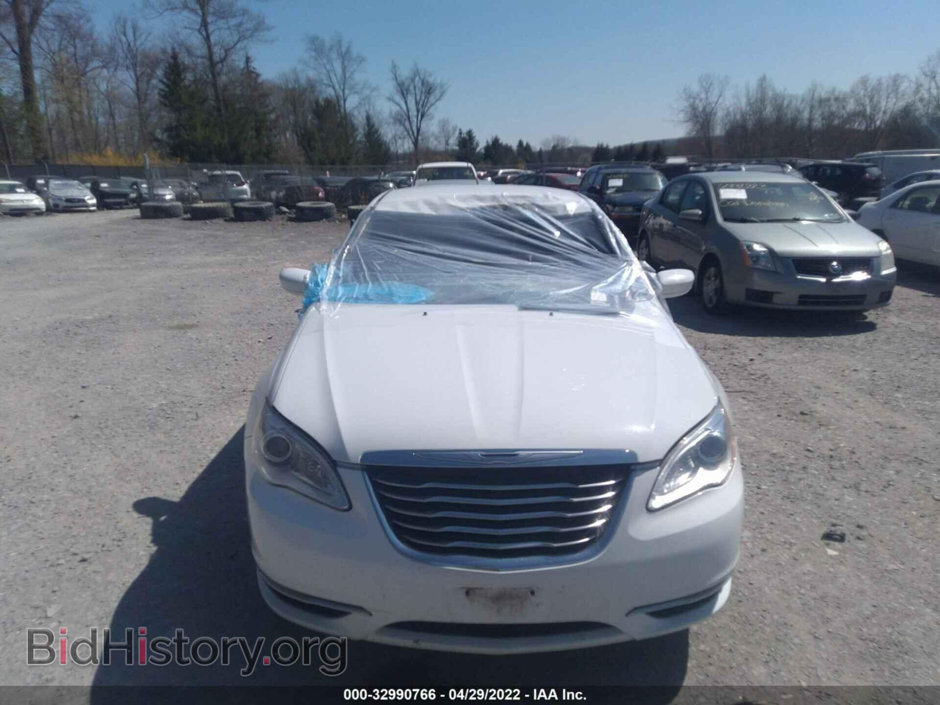 2013 CHRYSLER 200 - VIN: 1C3CCBBBXDN521884 - Фото 6