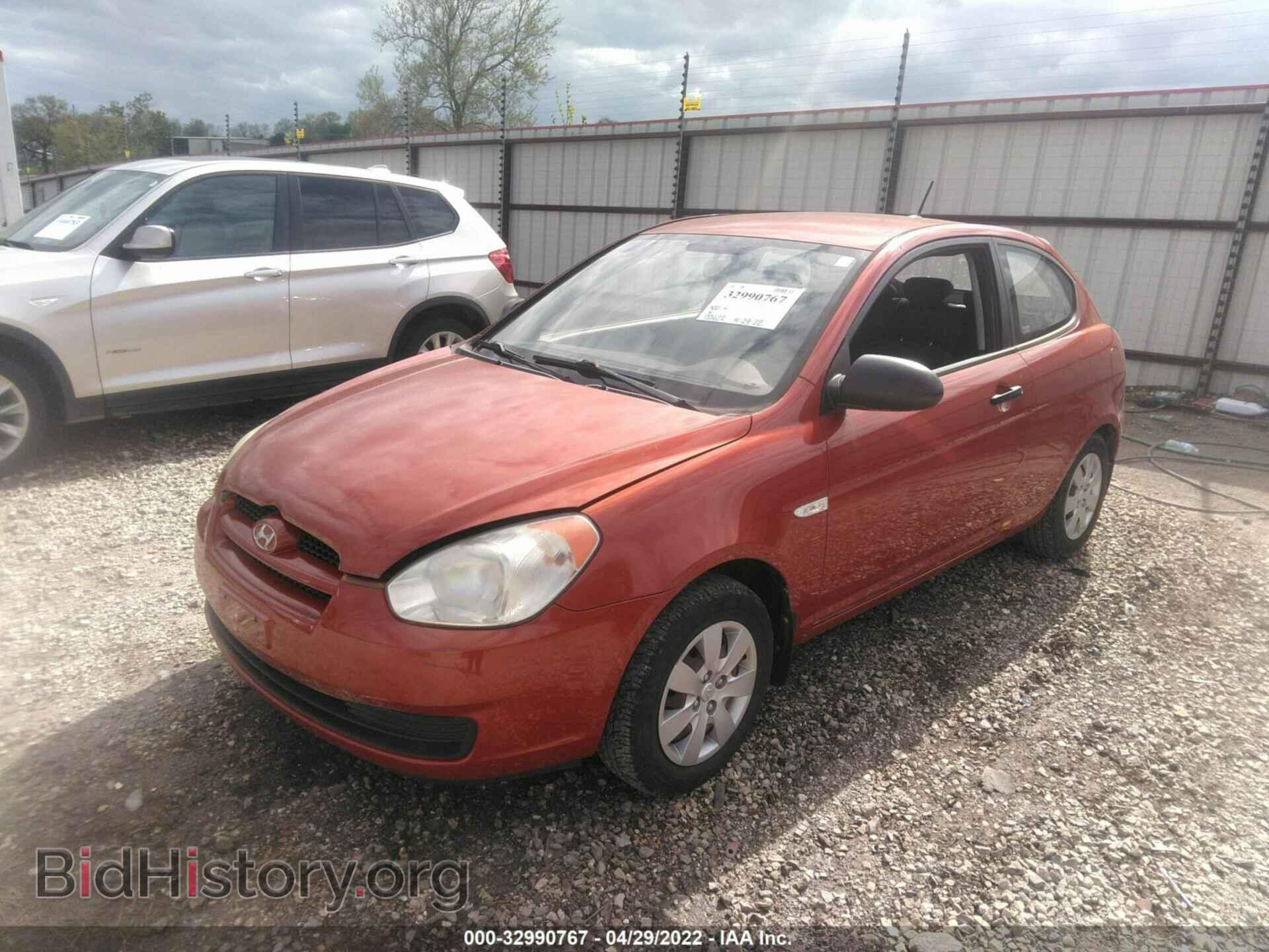 2008 HYUNDAI ACCENT - VIN: KMHCM36CX8U082131 - Фото 2