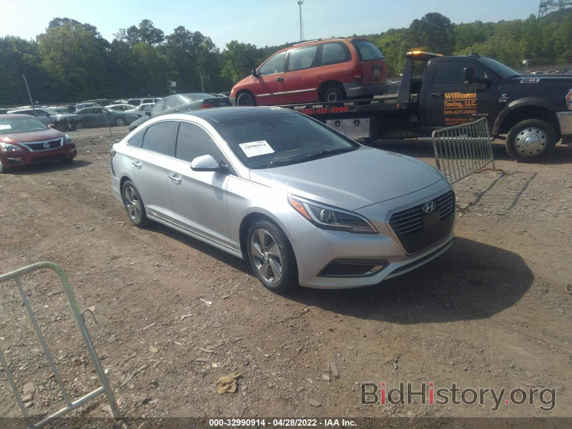 Photo KMHE34L30HA071257 - HYUNDAI SONATA HYBRID 2017