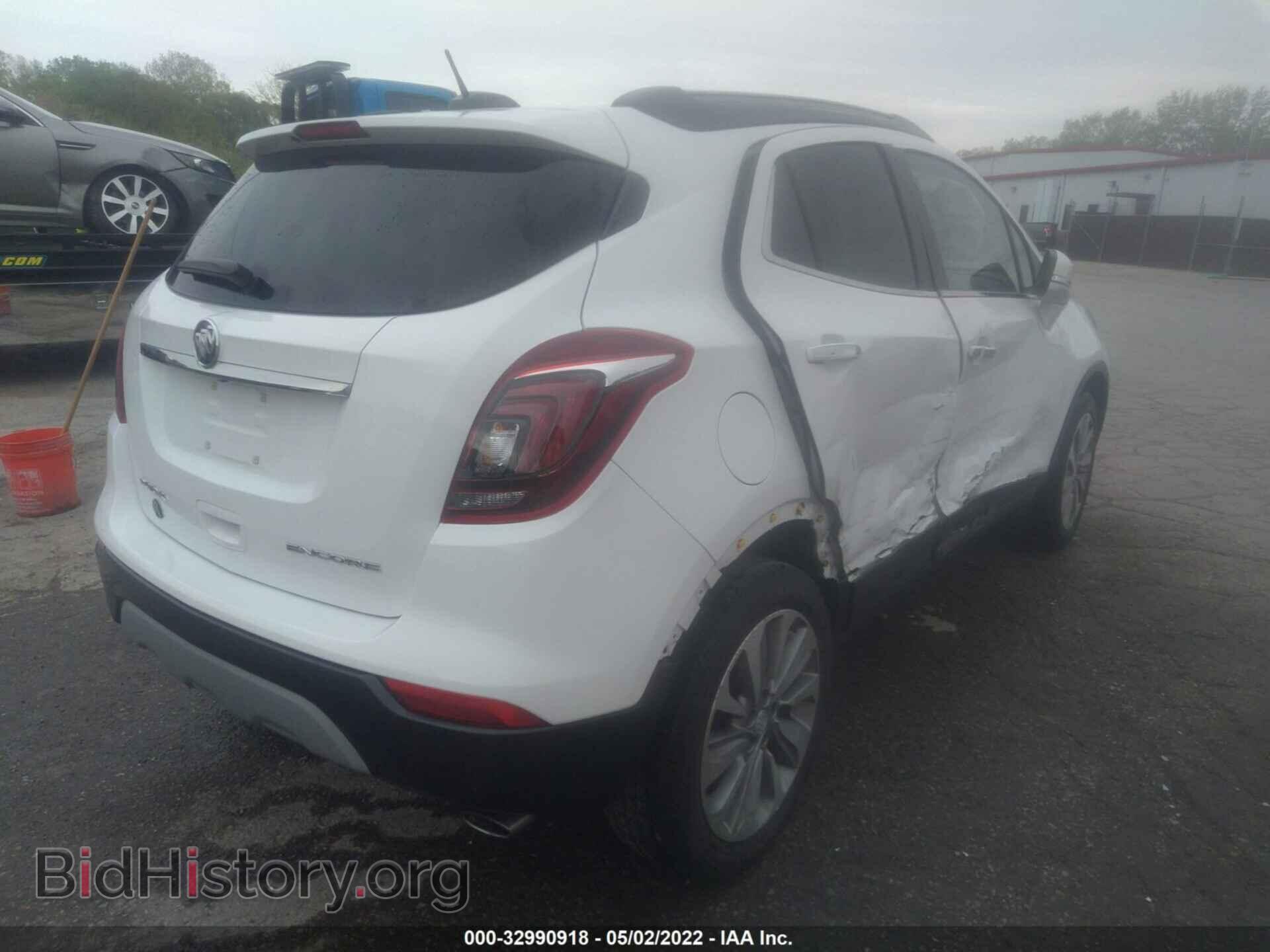 2018 BUICK ENCORE - VIN: KL4CJASB9JB636298 - Фото 4