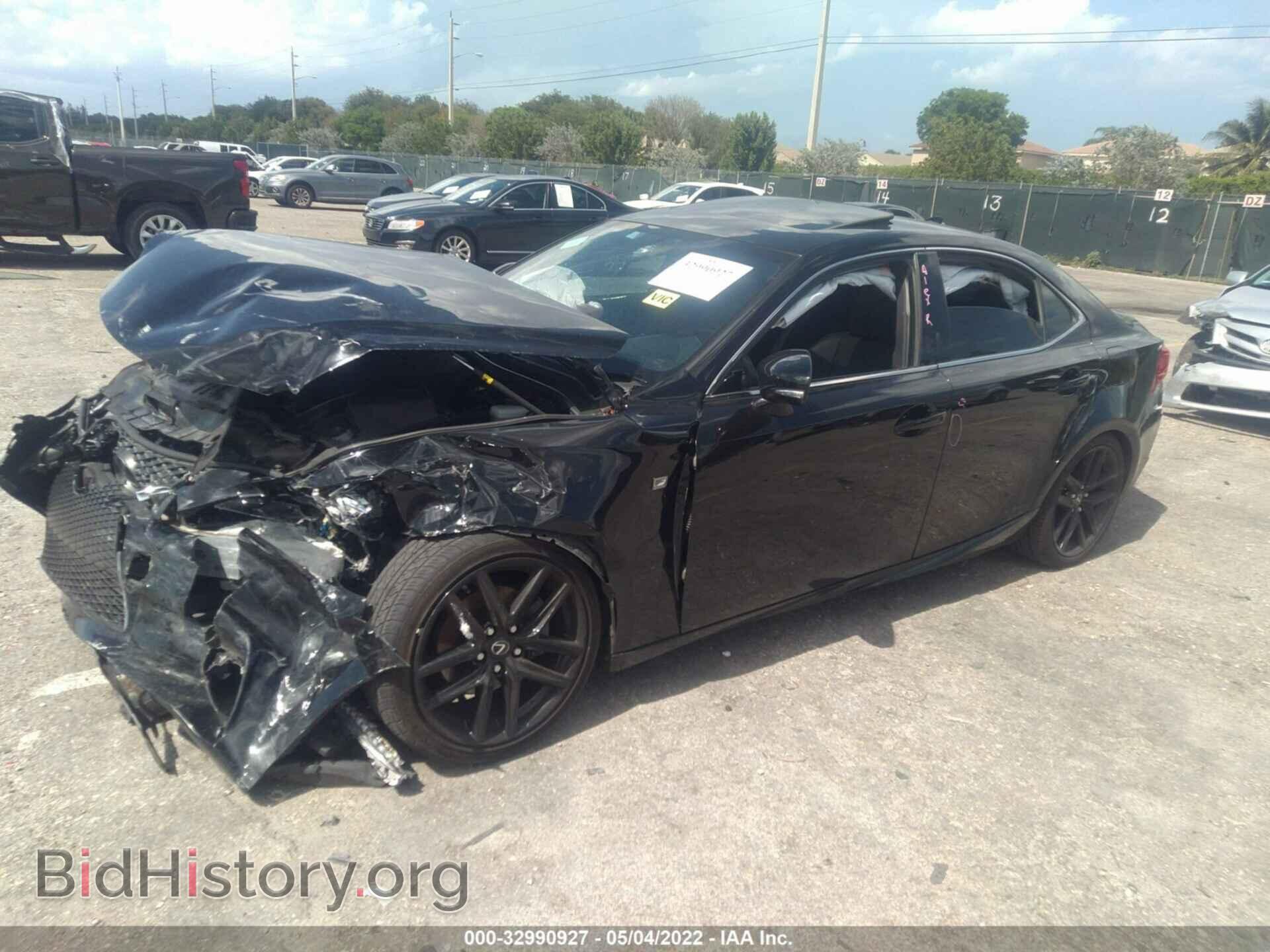 2015 LEXUS IS 250 - VIN: JTHBF1D25F5079118 - Фото 2