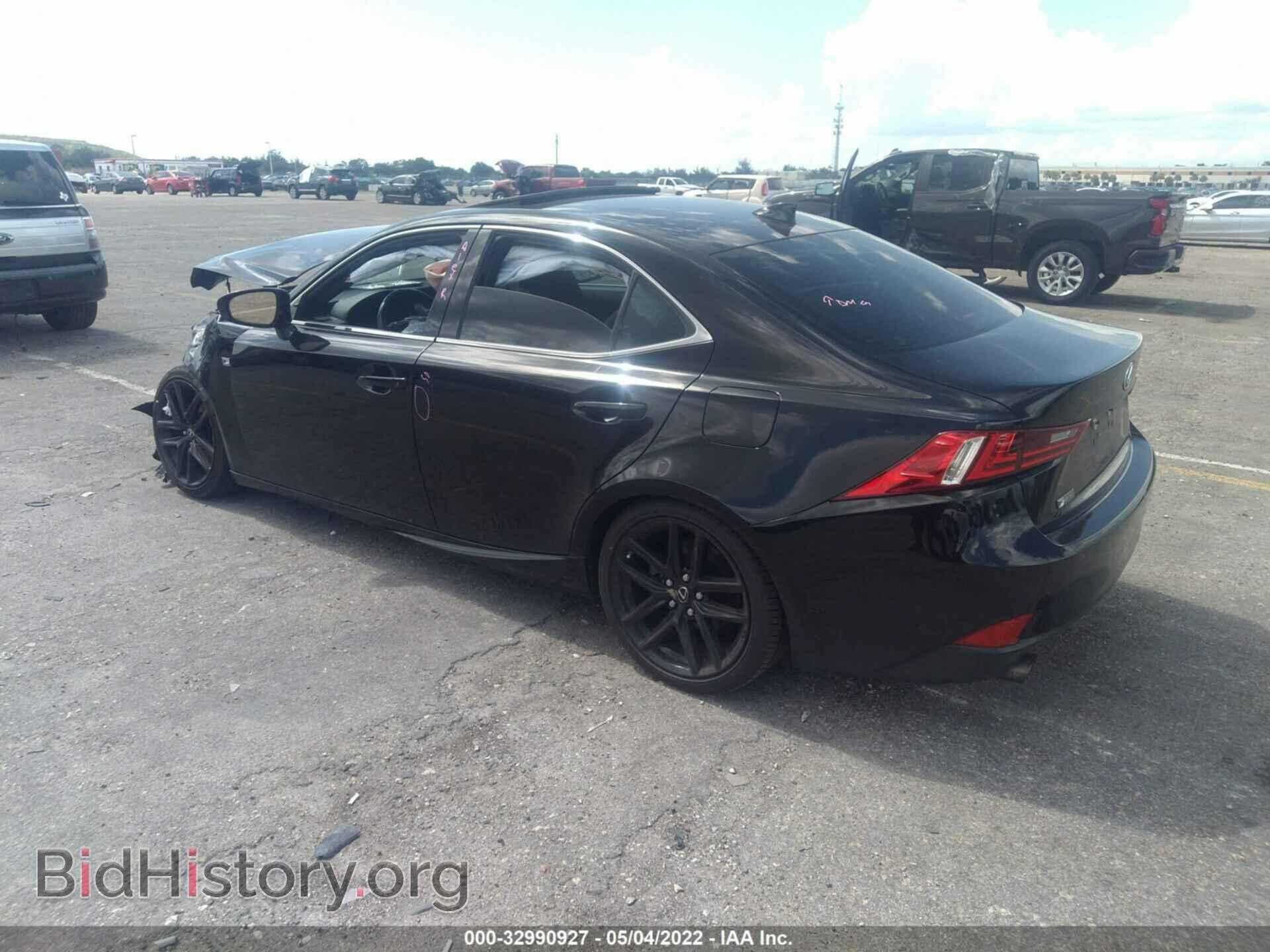 2015 LEXUS IS 250 - VIN: JTHBF1D25F5079118 - Фото 3
