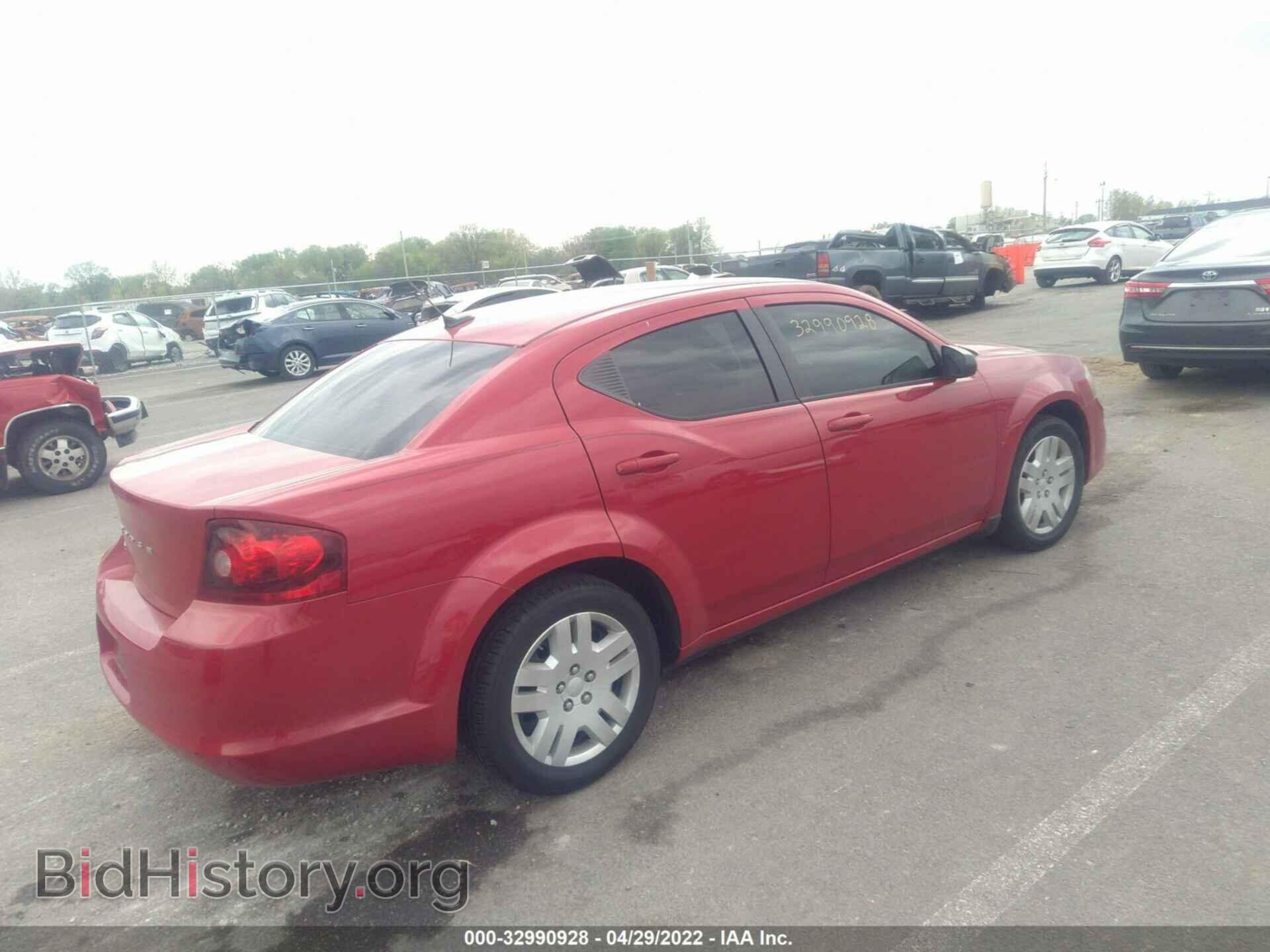 2014 DODGE AVENGER - VIN: 1C3CDZAB4EN173864 - Photo 4