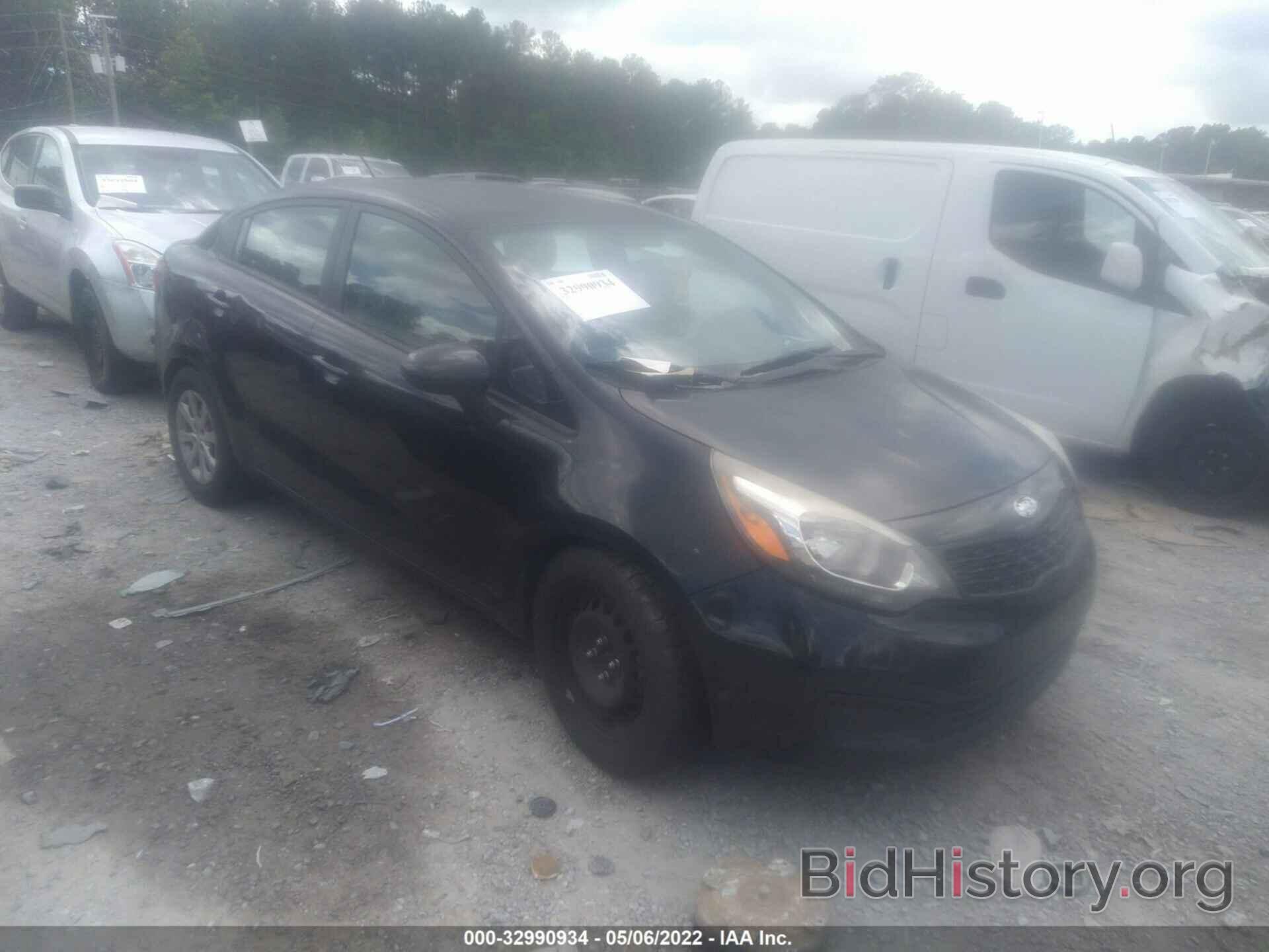 Photo KNADM4A37E6361104 - KIA RIO 2014