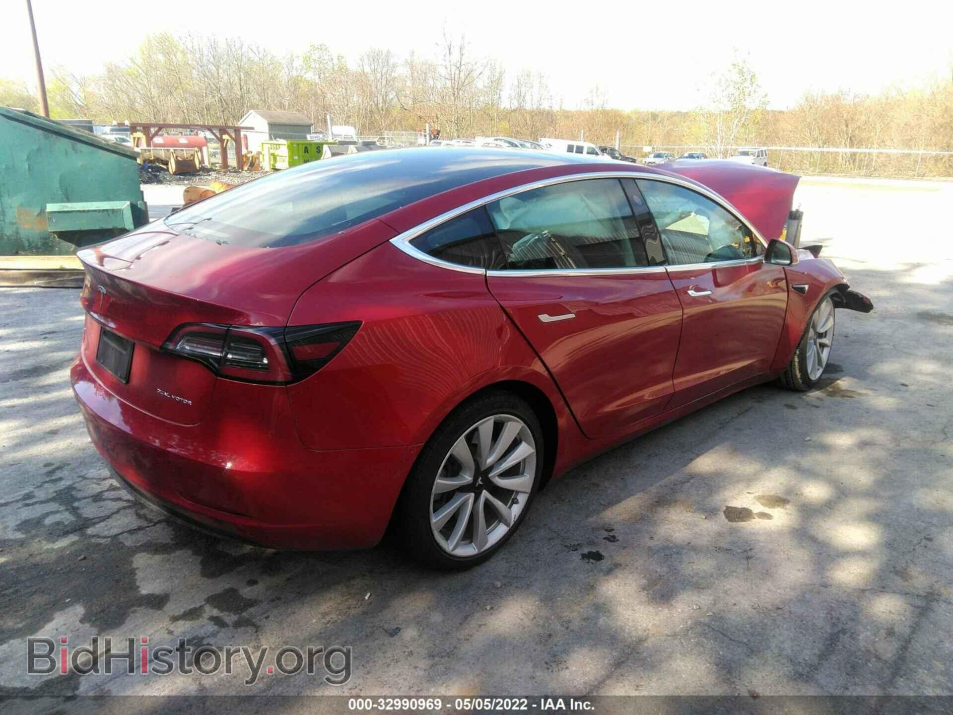 2019 TESLA MODEL 3 - VIN: 5YJ3E1EB4KF453783 - Photo 4