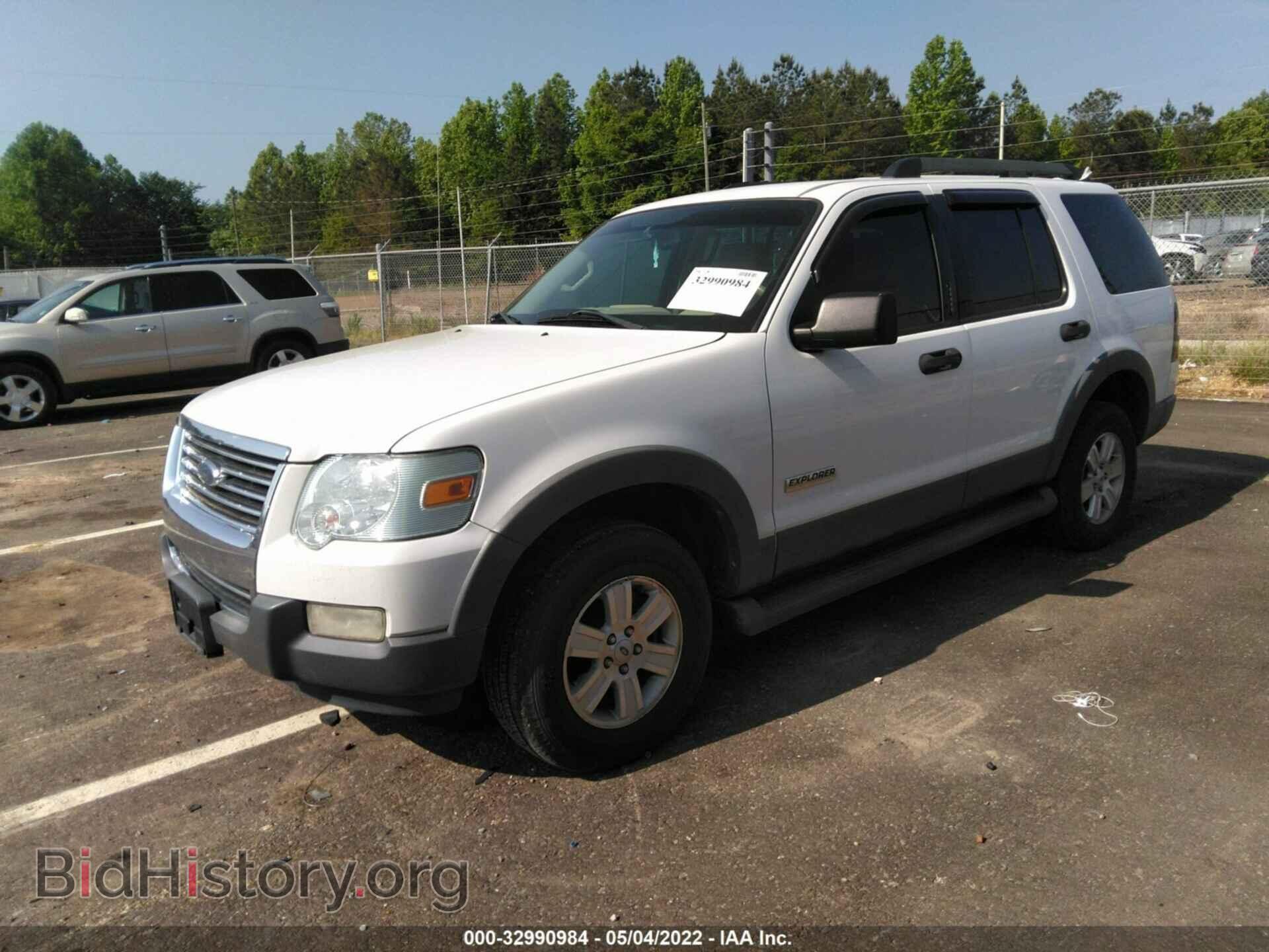 2006 FORD EXPLORER - VIN: 1FMEU63E46UA61370 - Фото 2
