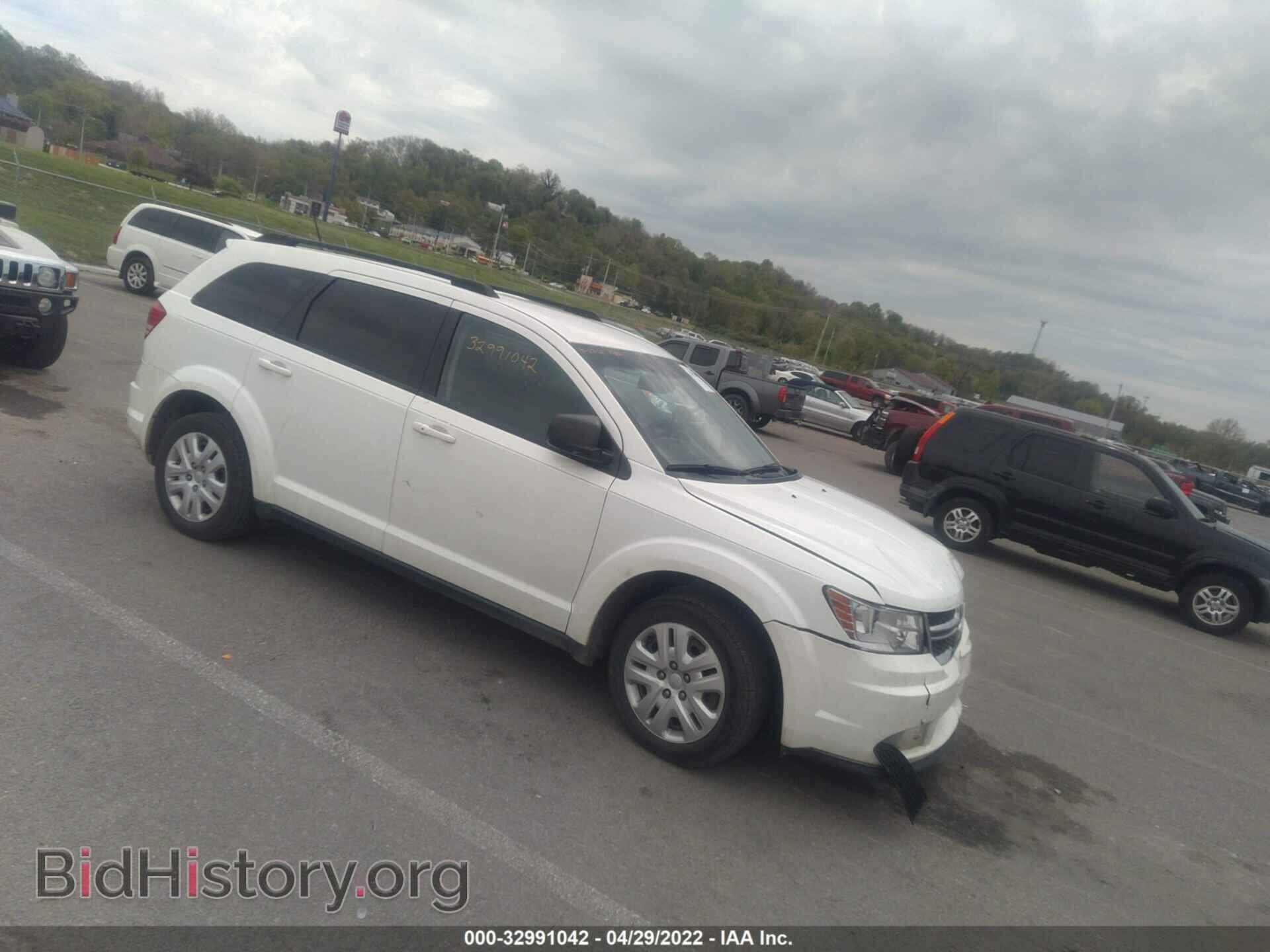 Фотография 3C4PDCAB6GT119902 - DODGE JOURNEY 2016