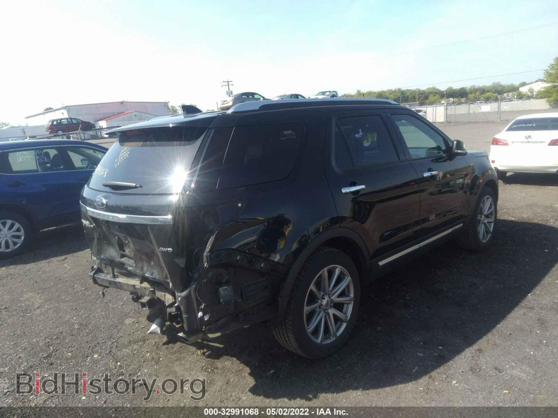 2017 FORD EXPLORER - VIN: 1FM5K8F88HGE20051 - Photo 4