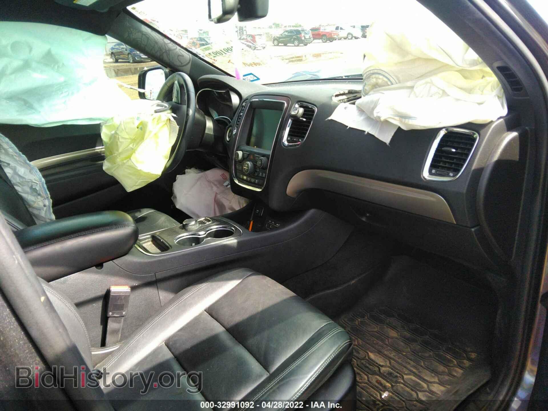 2016 DODGE DURANGO - VIN: 1C4RDHDG8GC336540 - Photo 5