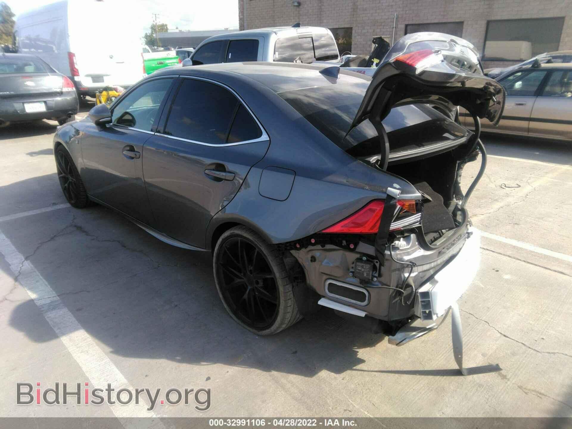 2017 LEXUS IS - VIN: JTHBE1D2XH5029157 - Фото 3