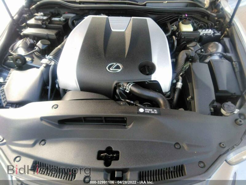 2017 Lexus IS (VIN JTHBE1D2XH5029157) — фото 10 из 12