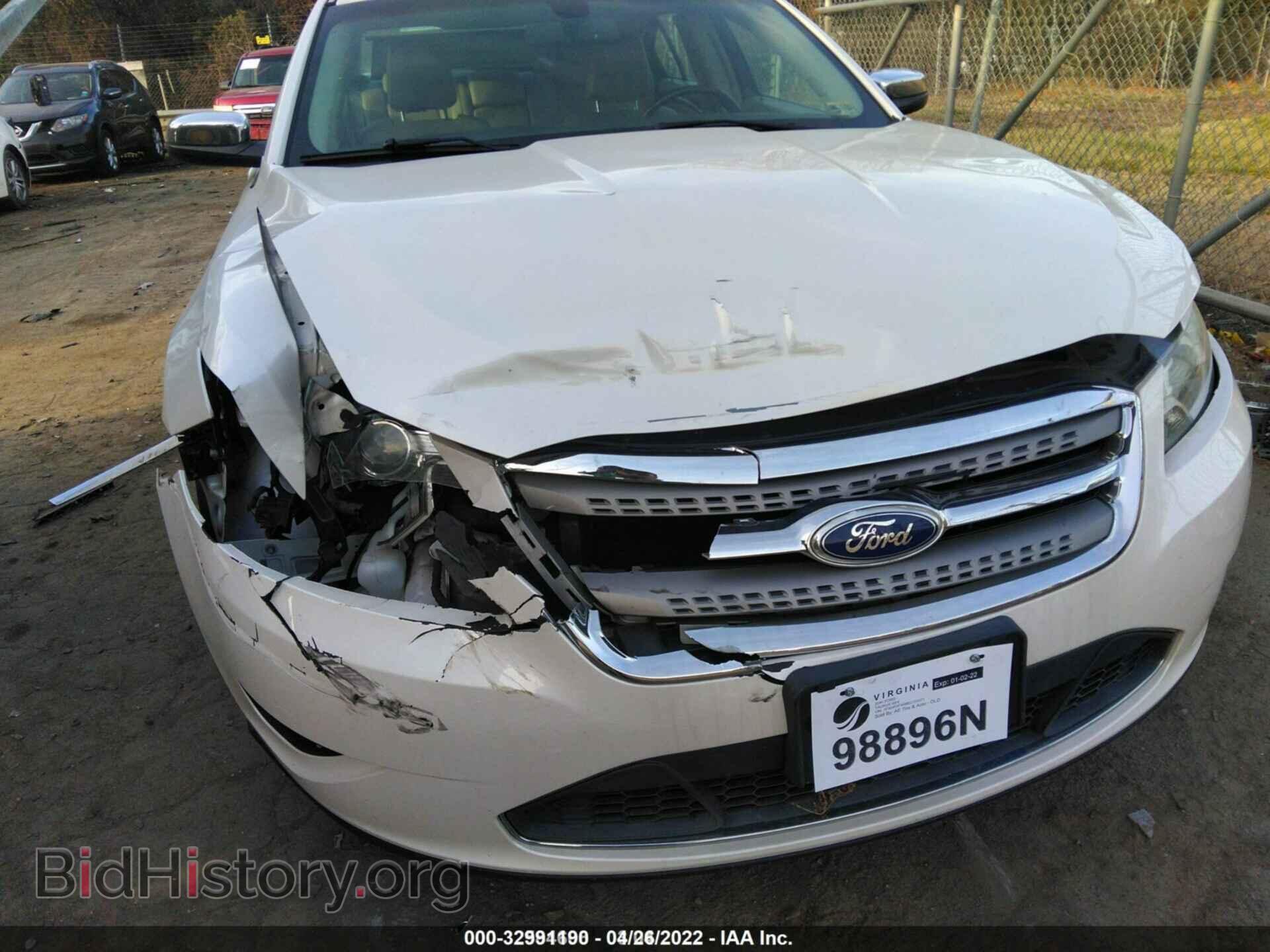 2011 FORD TAURUS - VIN: 1FAHP2FW8BG131571 - Фото 6