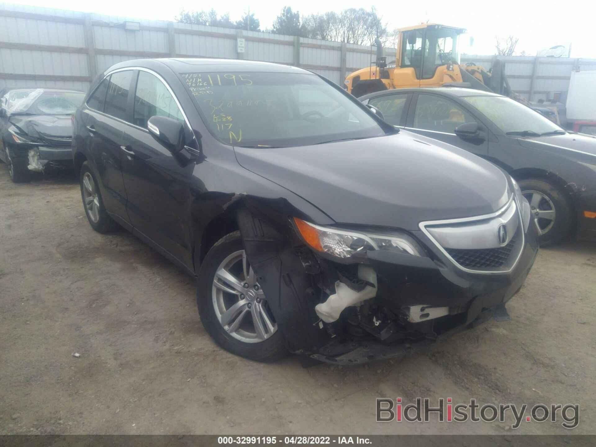 Photo 5J8TB4H53DL015175 - ACURA RDX 2013