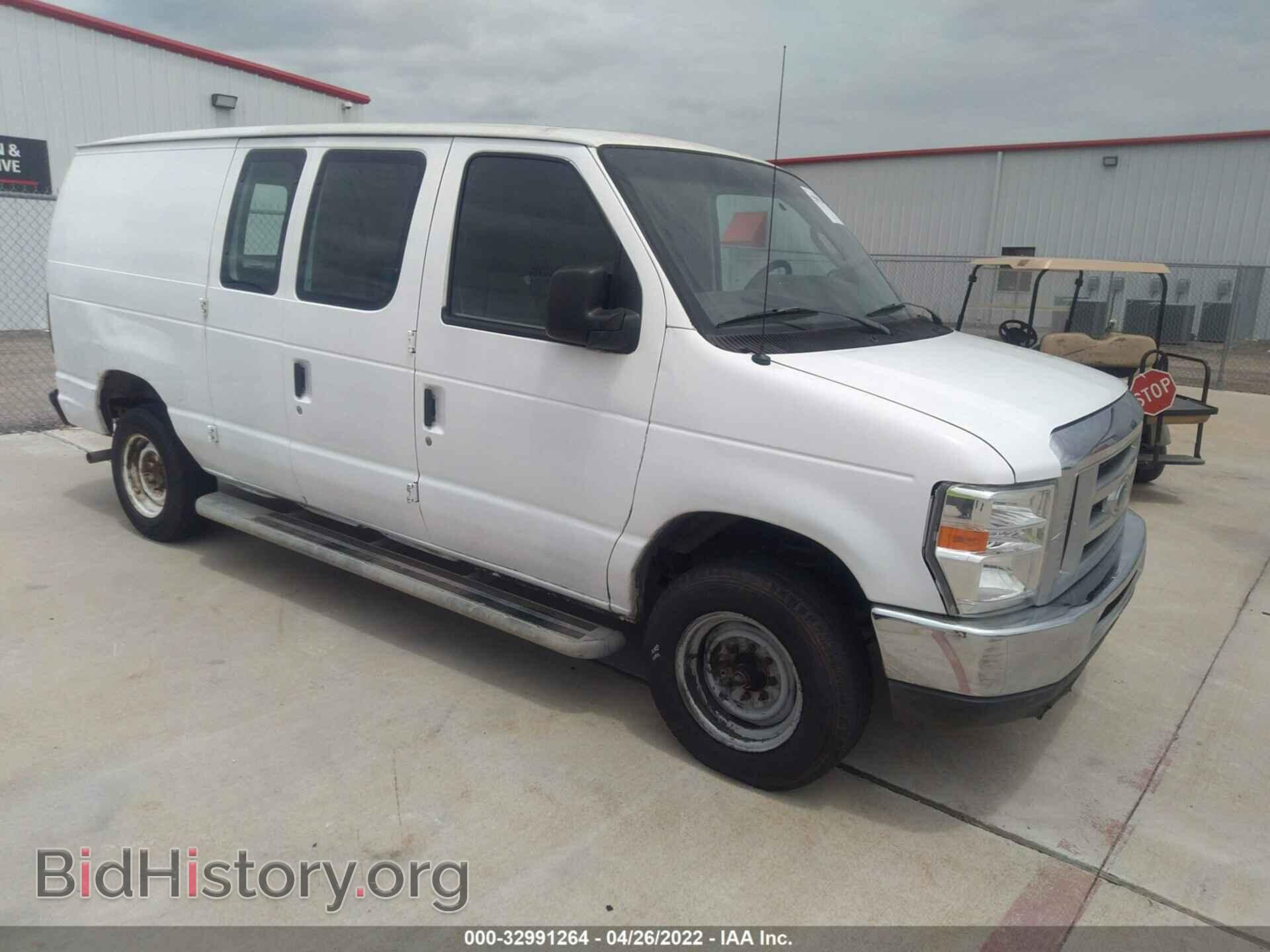 Фотография 1FTNE2EW7ADA38433 - FORD ECONOLINE CARGO VAN 2010