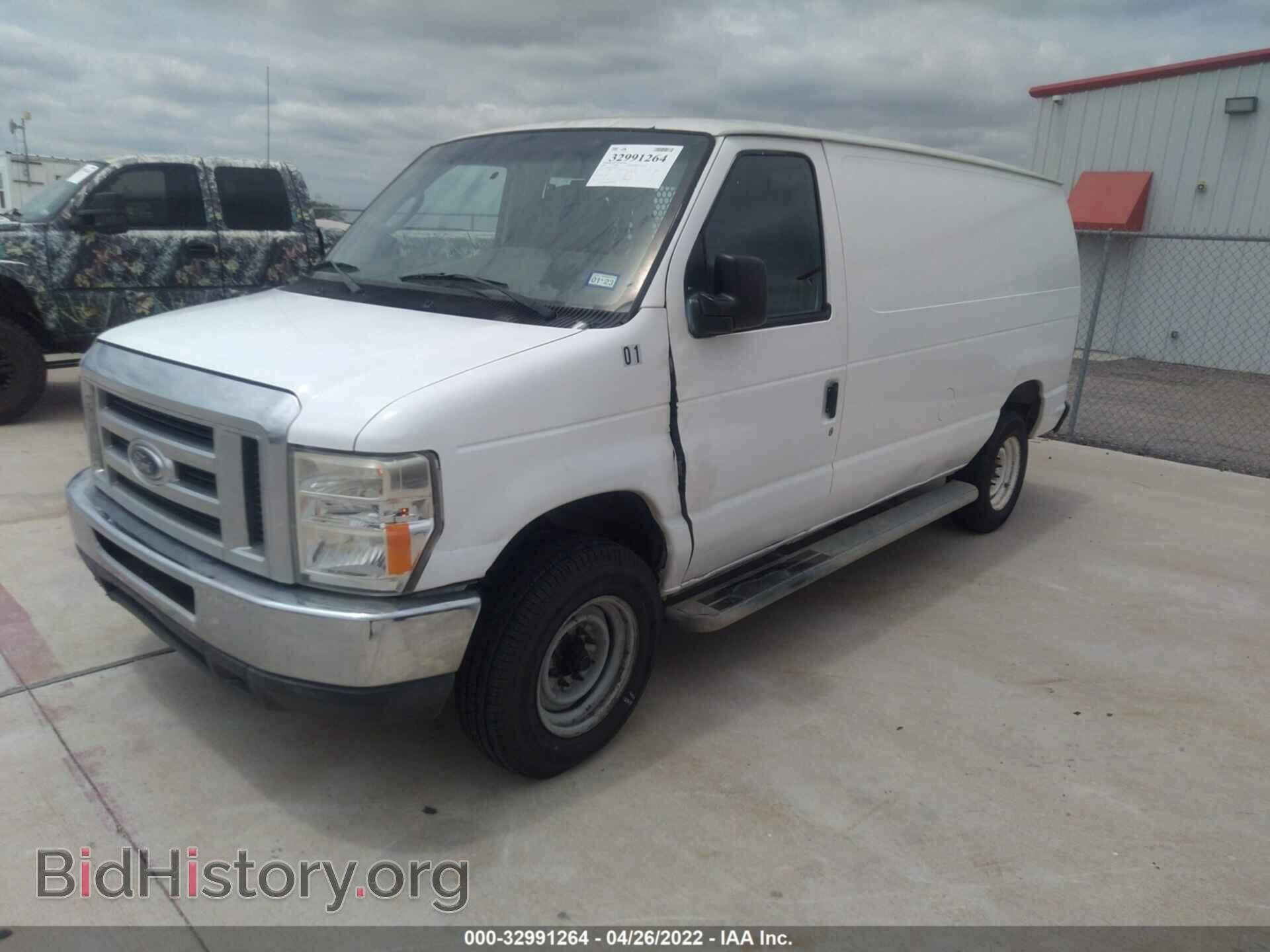 2010 FORD ECONOLINE CARGO VAN - VIN: 1FTNE2EW7ADA38433 - Фото 2