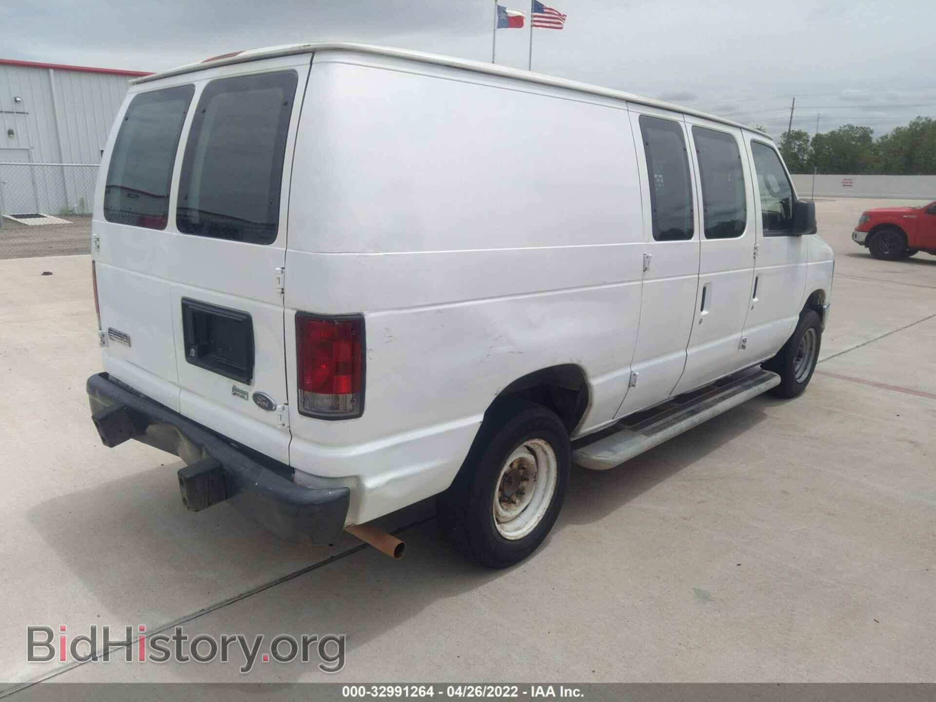 2010 FORD ECONOLINE CARGO VAN - VIN: 1FTNE2EW7ADA38433 - Фото 4