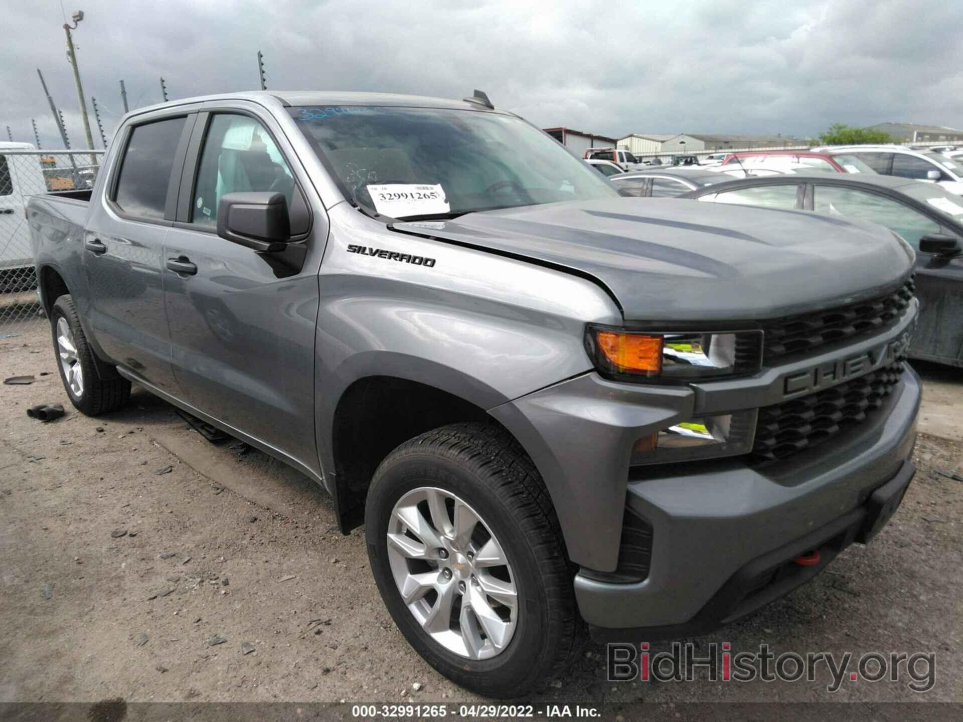 Photo 3GCPWBEK4MG261295 - CHEVROLET SILVERADO 1500 2021