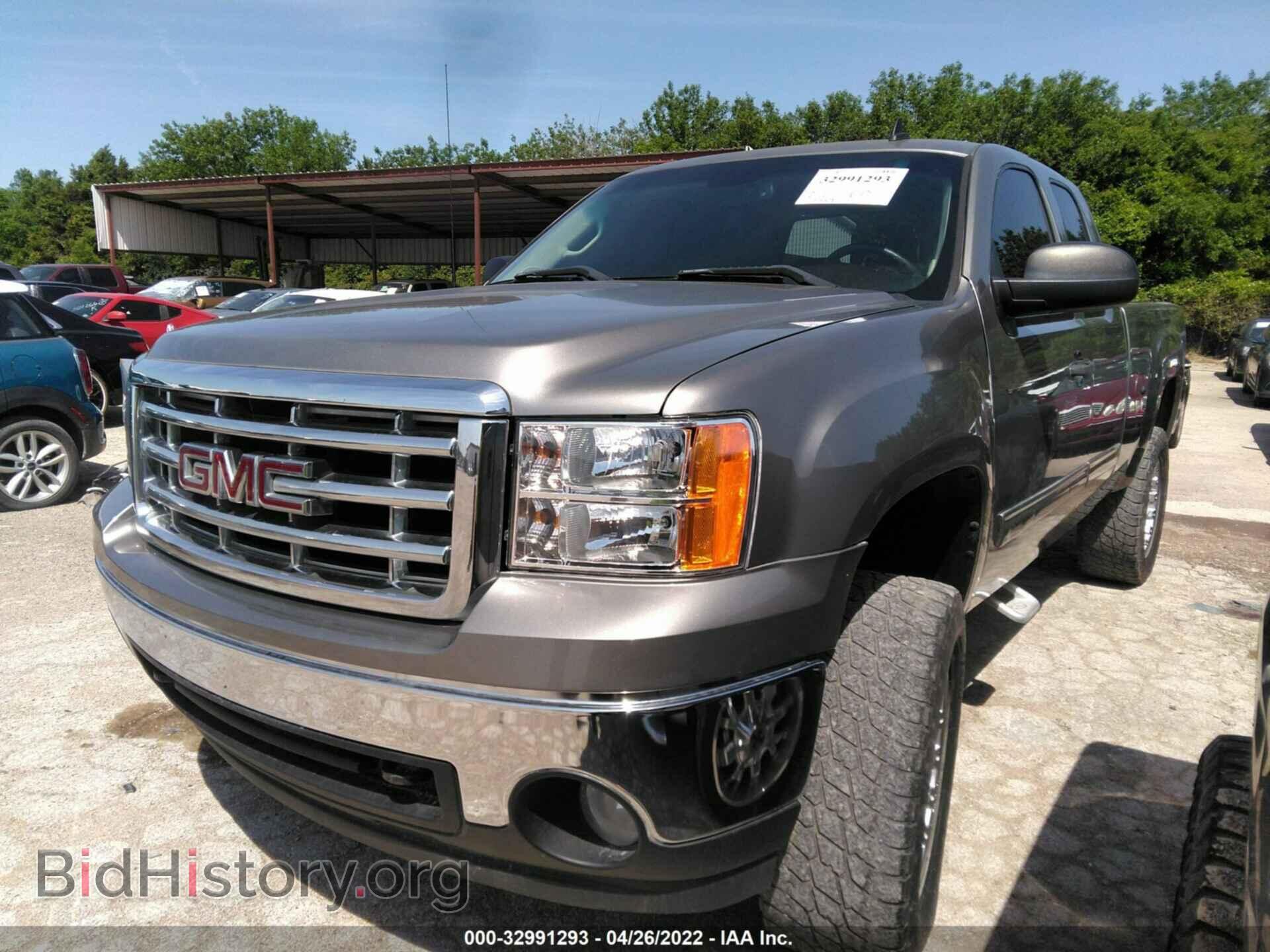 2007 GMC SIERRA 1500 - VIN: 2GTEC19C871712366 - Фото 2