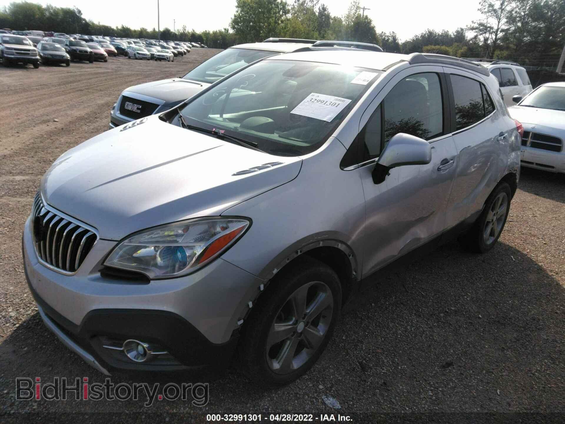 2013 BUICK ENCORE - VIN: KL4CJBSB5DB071106 - Photo 2