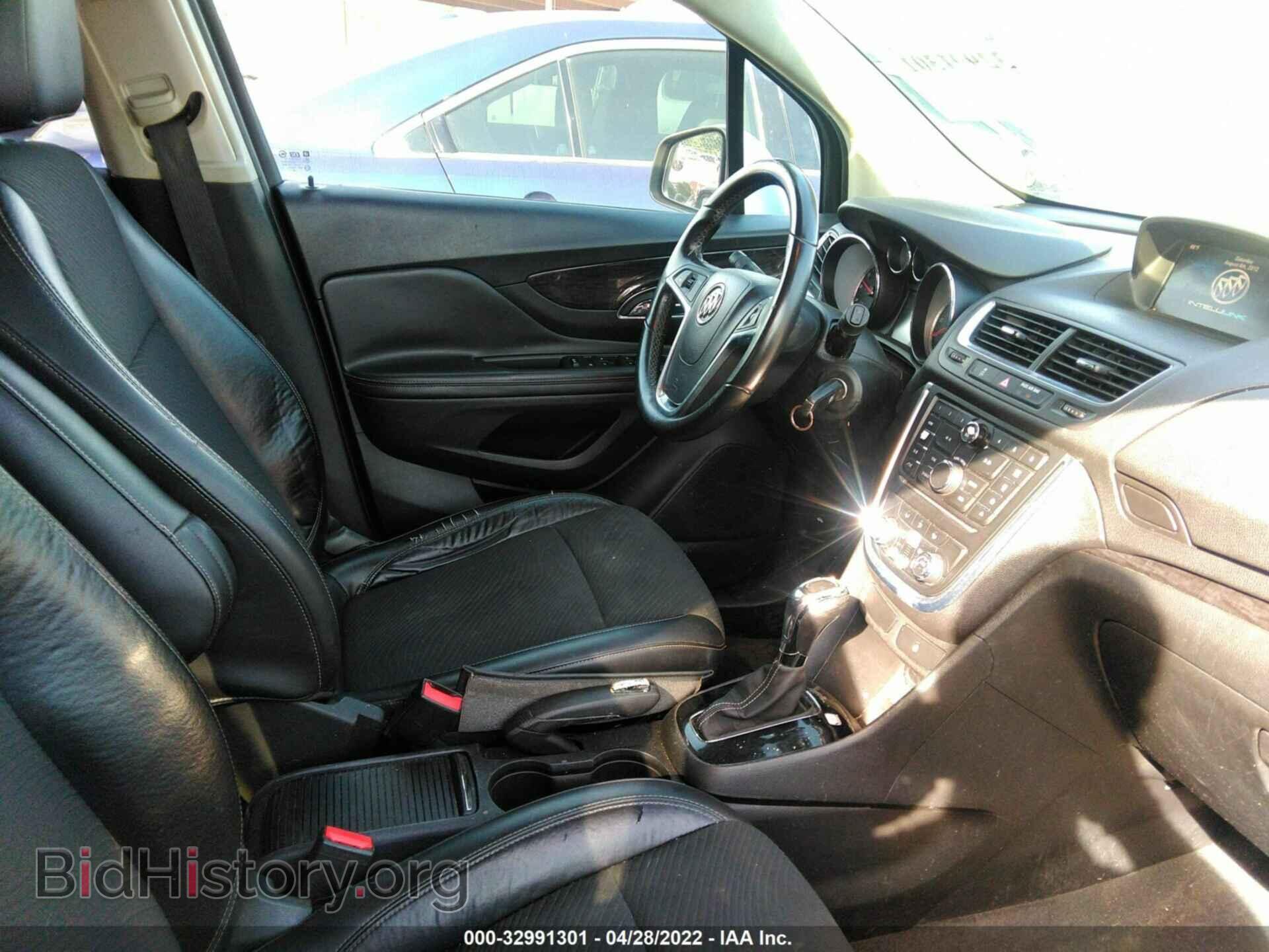 2013 BUICK ENCORE - VIN: KL4CJBSB5DB071106 - Photo 5