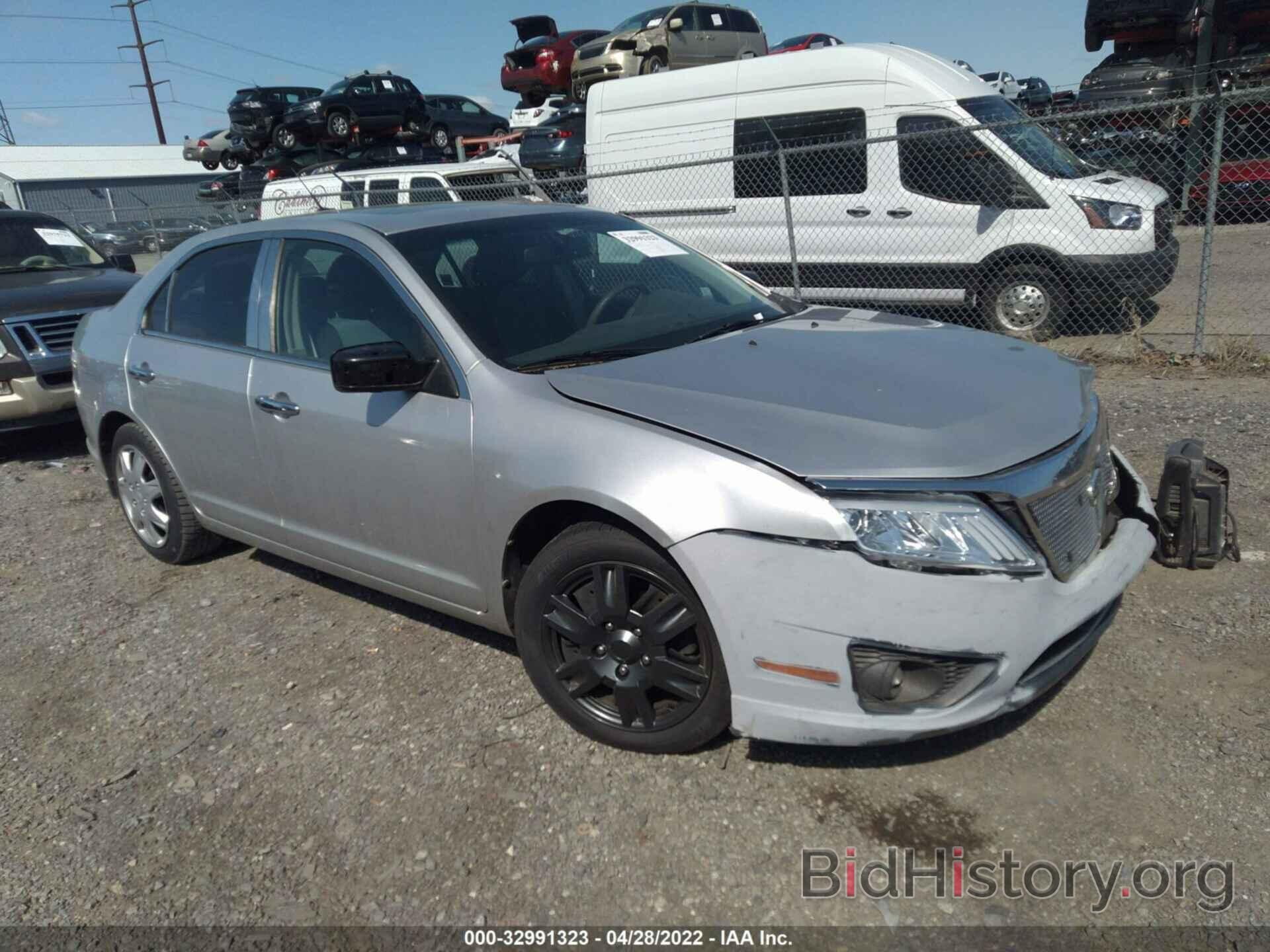 Photo 3FAHP0HA1BR111399 - FORD FUSION 2011