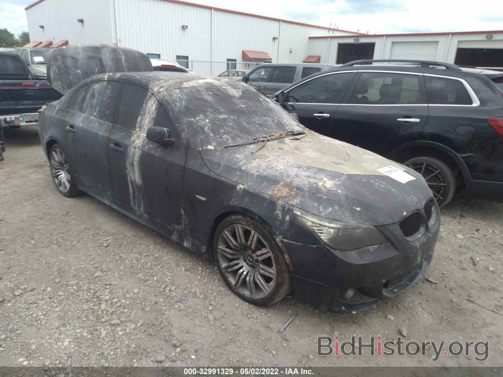 Photo WBANW53538CT51209 - BMW 5 SERIES 2008