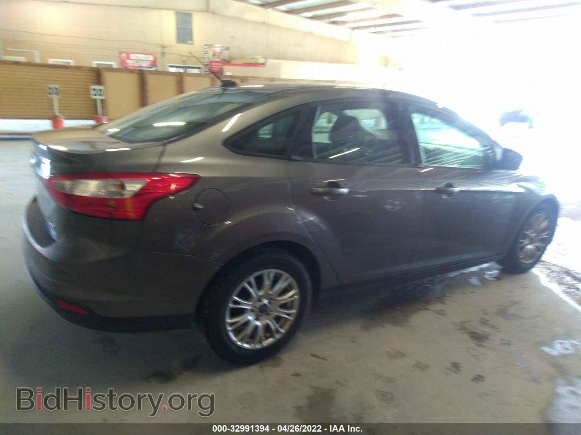 2012 FORD FOCUS - VIN: 1FAHP3F28CL177607 - Photo 4