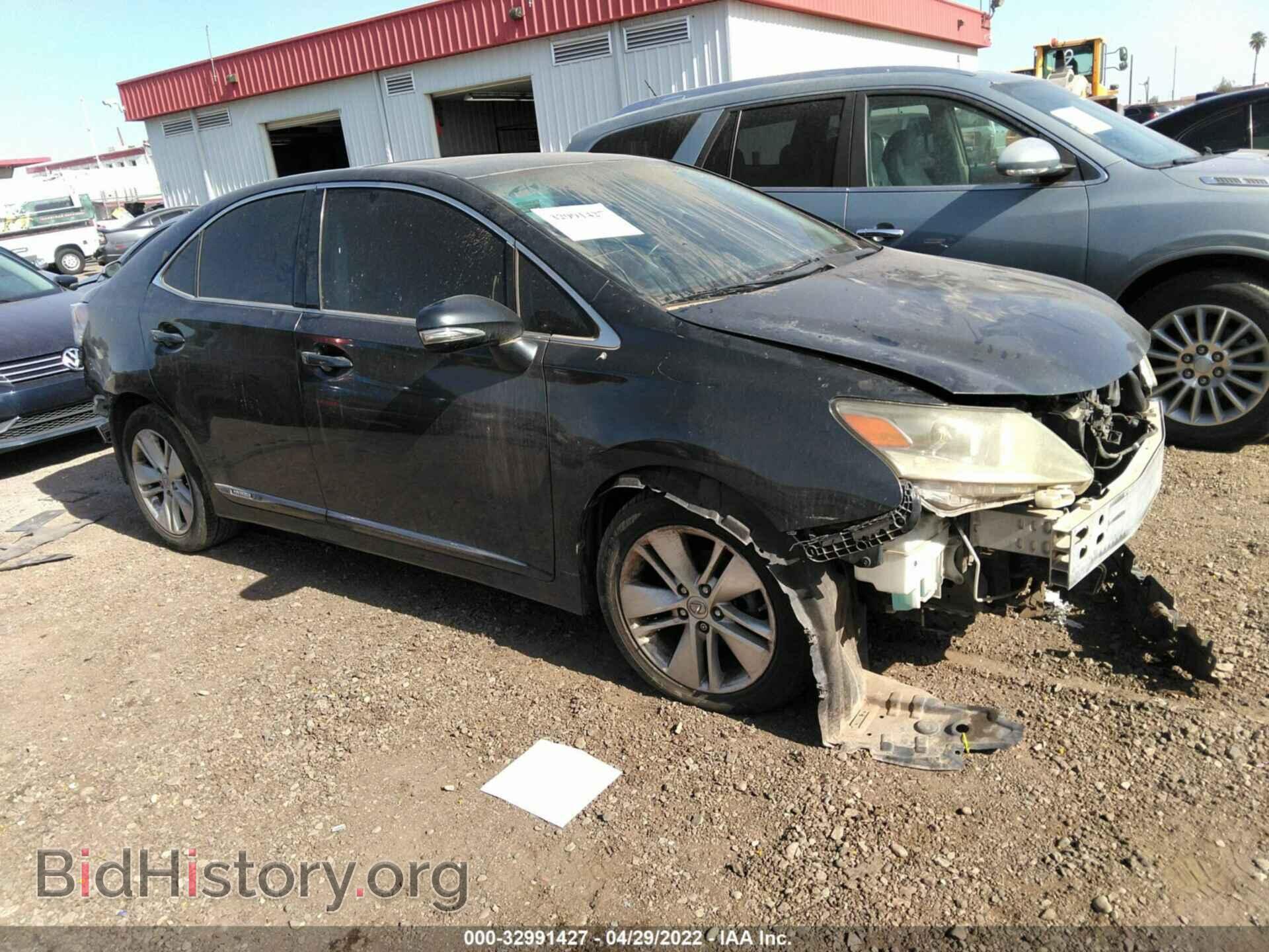 Photo JTHBB1BA3A2025381 - LEXUS HS 250H 2010