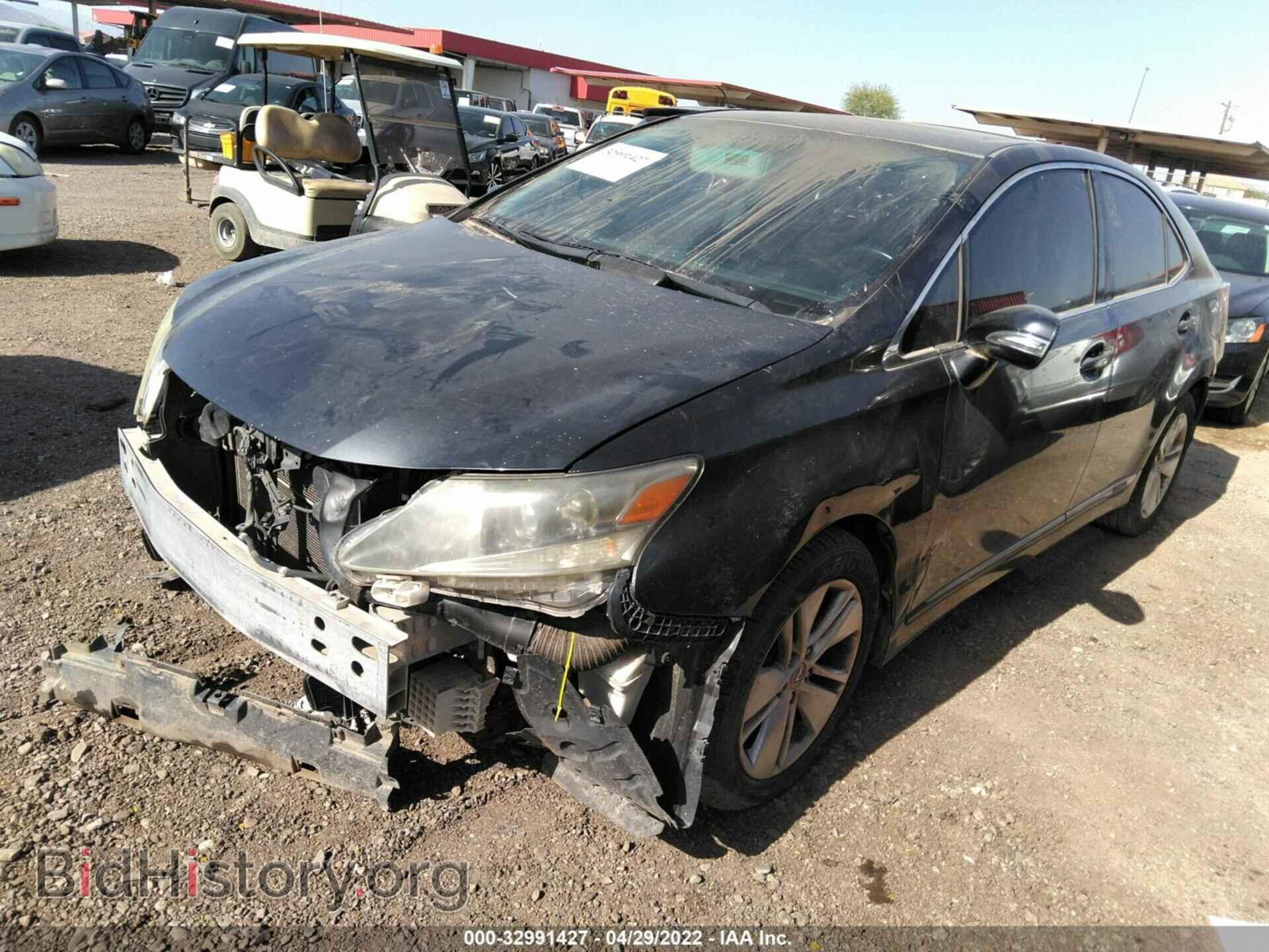 2010 LEXUS HS 250H - VIN: JTHBB1BA3A2025381 - Photo 2