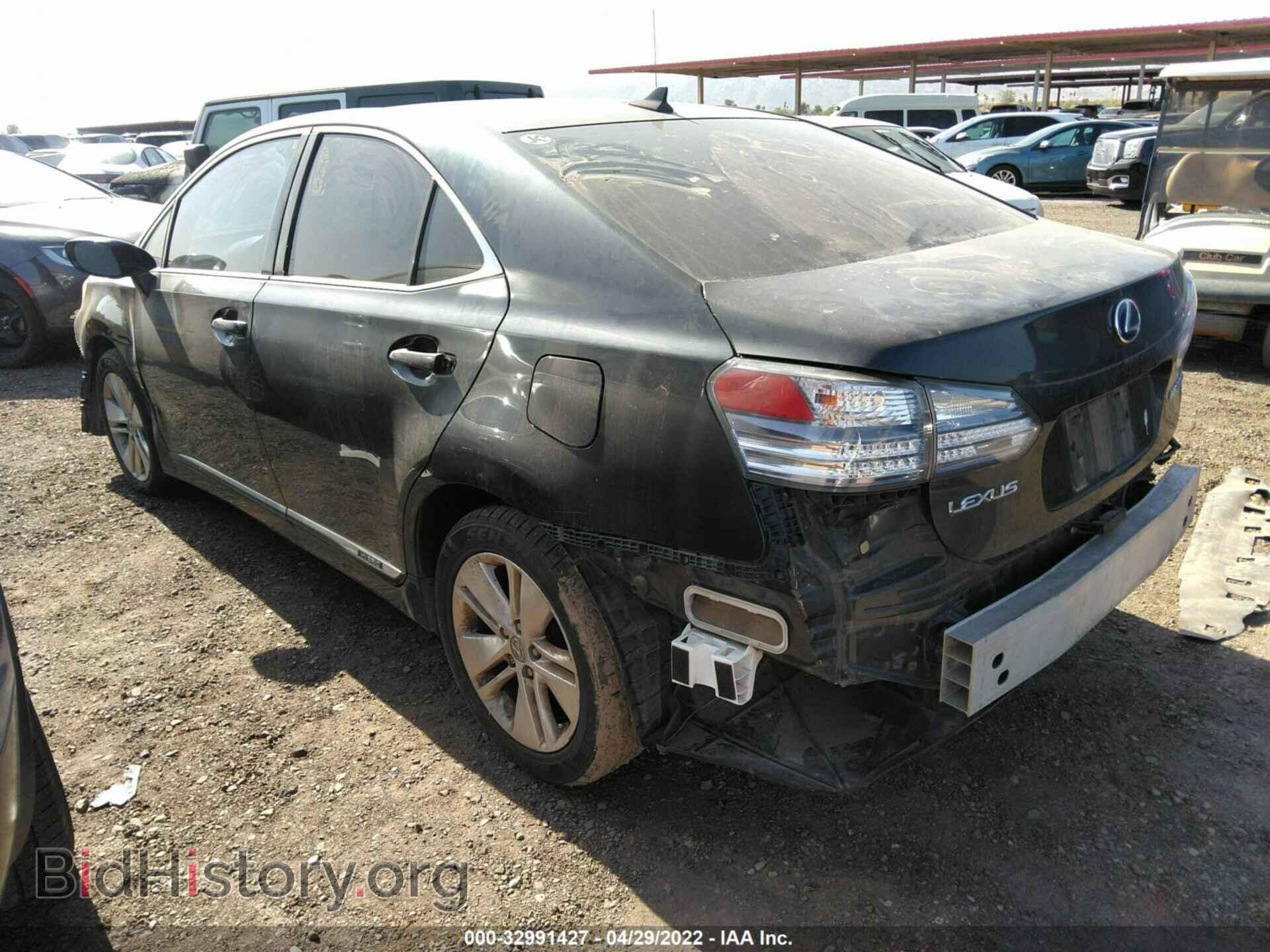 2010 LEXUS HS 250H - VIN: JTHBB1BA3A2025381 - Photo 3
