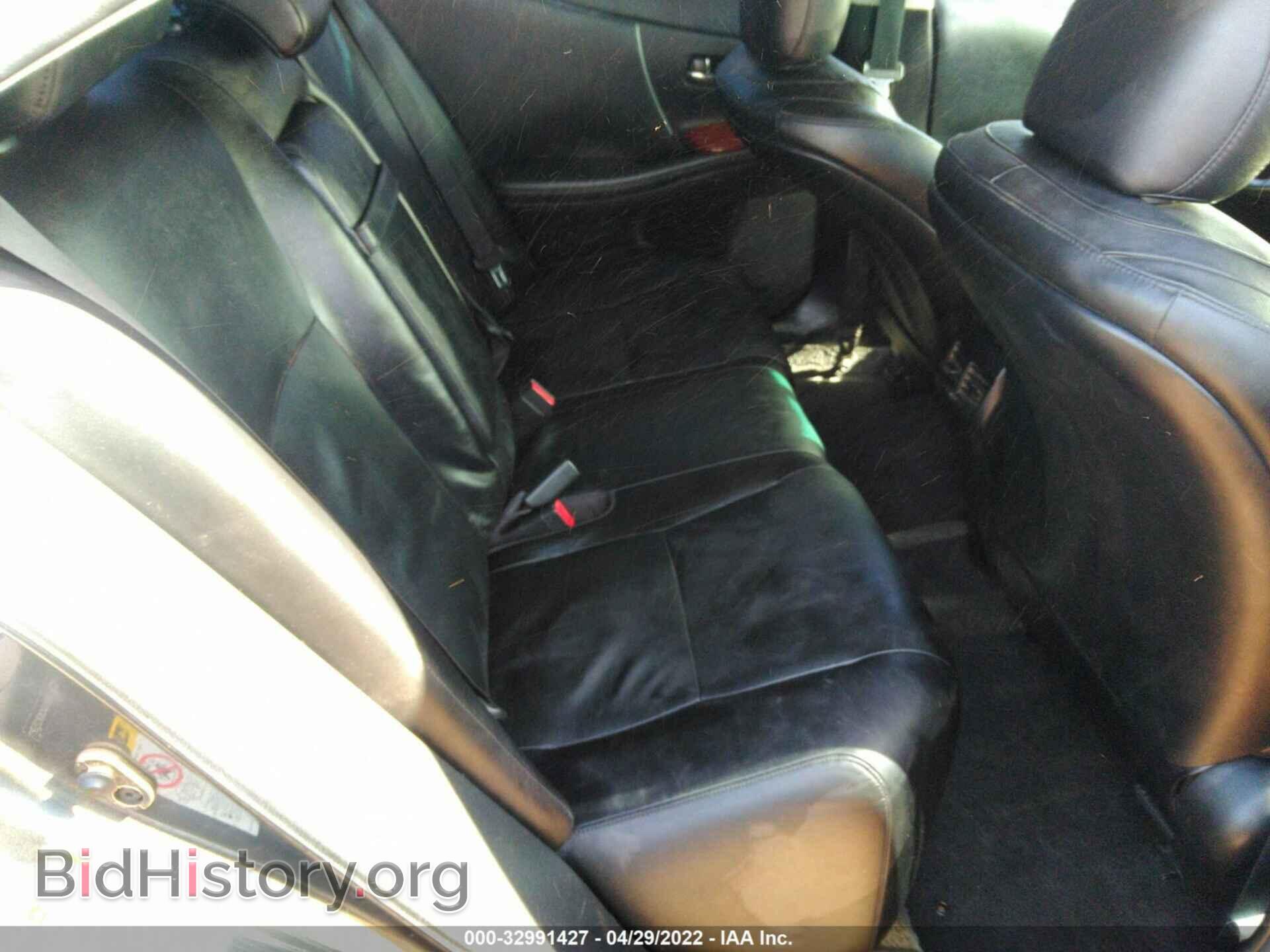 2010 LEXUS HS 250H - VIN: JTHBB1BA3A2025381 - Photo 8