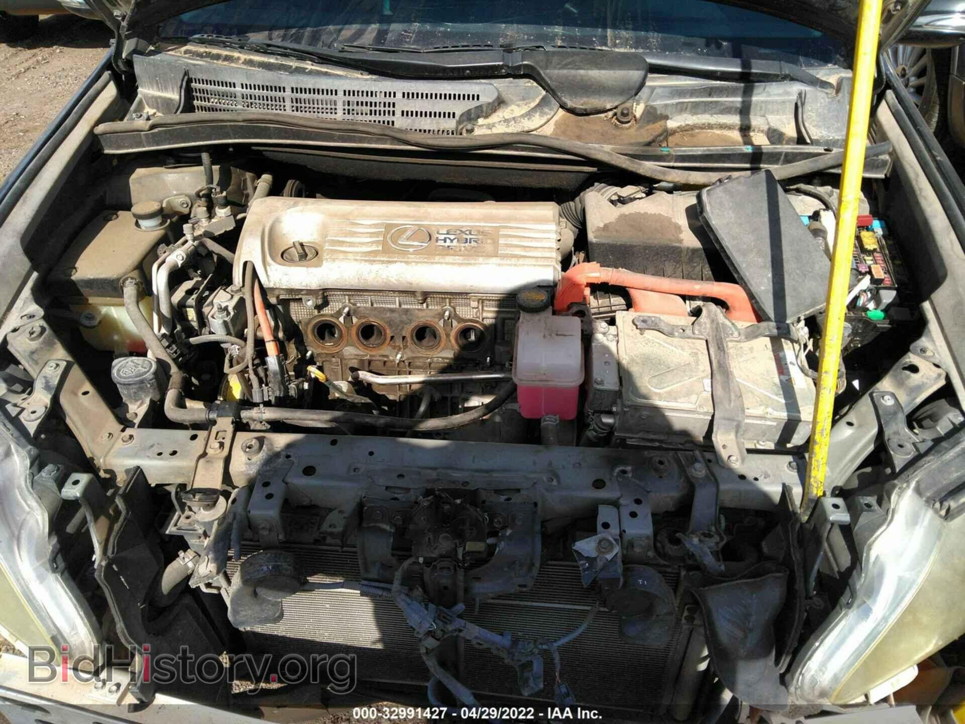 2010 LEXUS HS 250H - VIN: JTHBB1BA3A2025381 - Photo 10